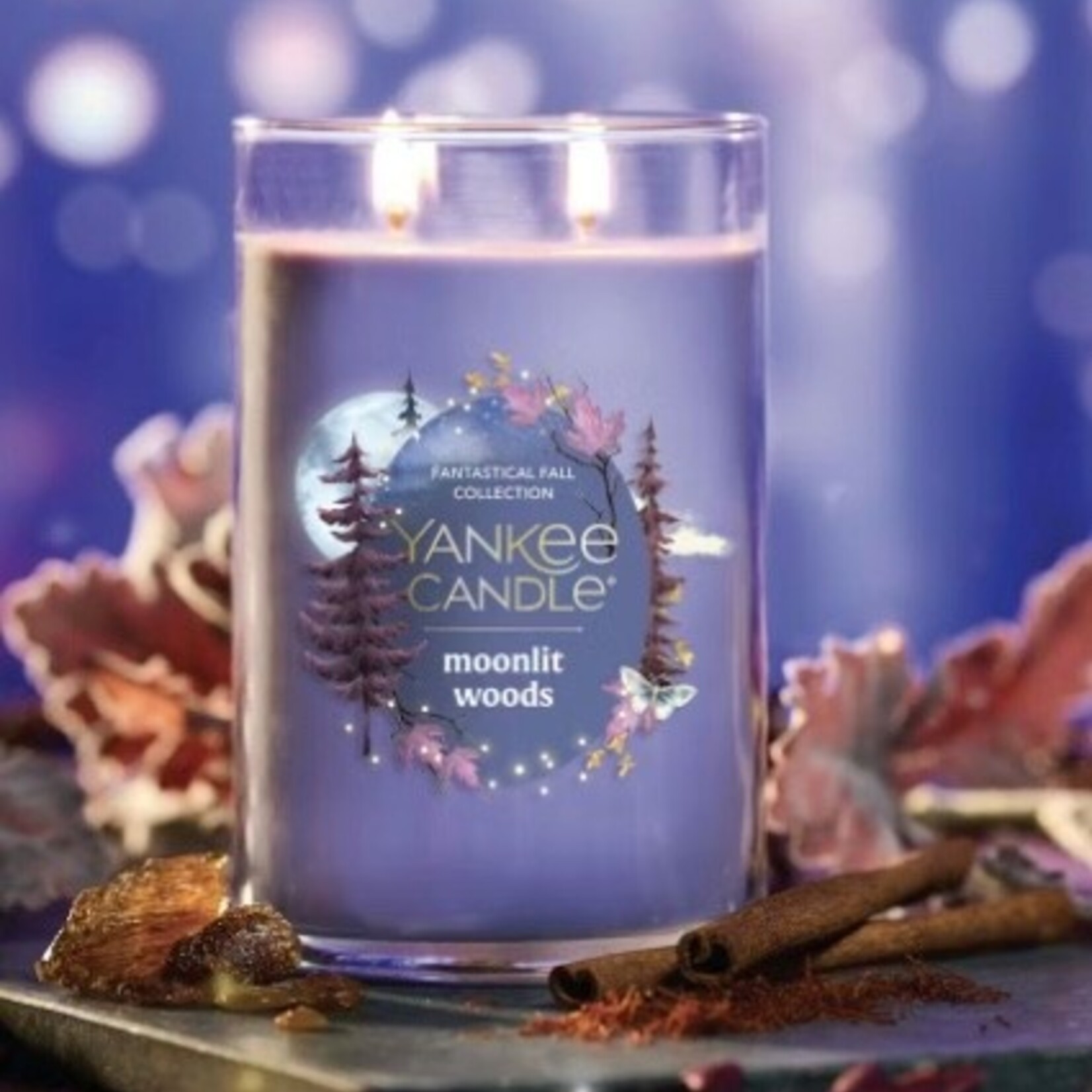 Yankee Candles Moonlit Woods