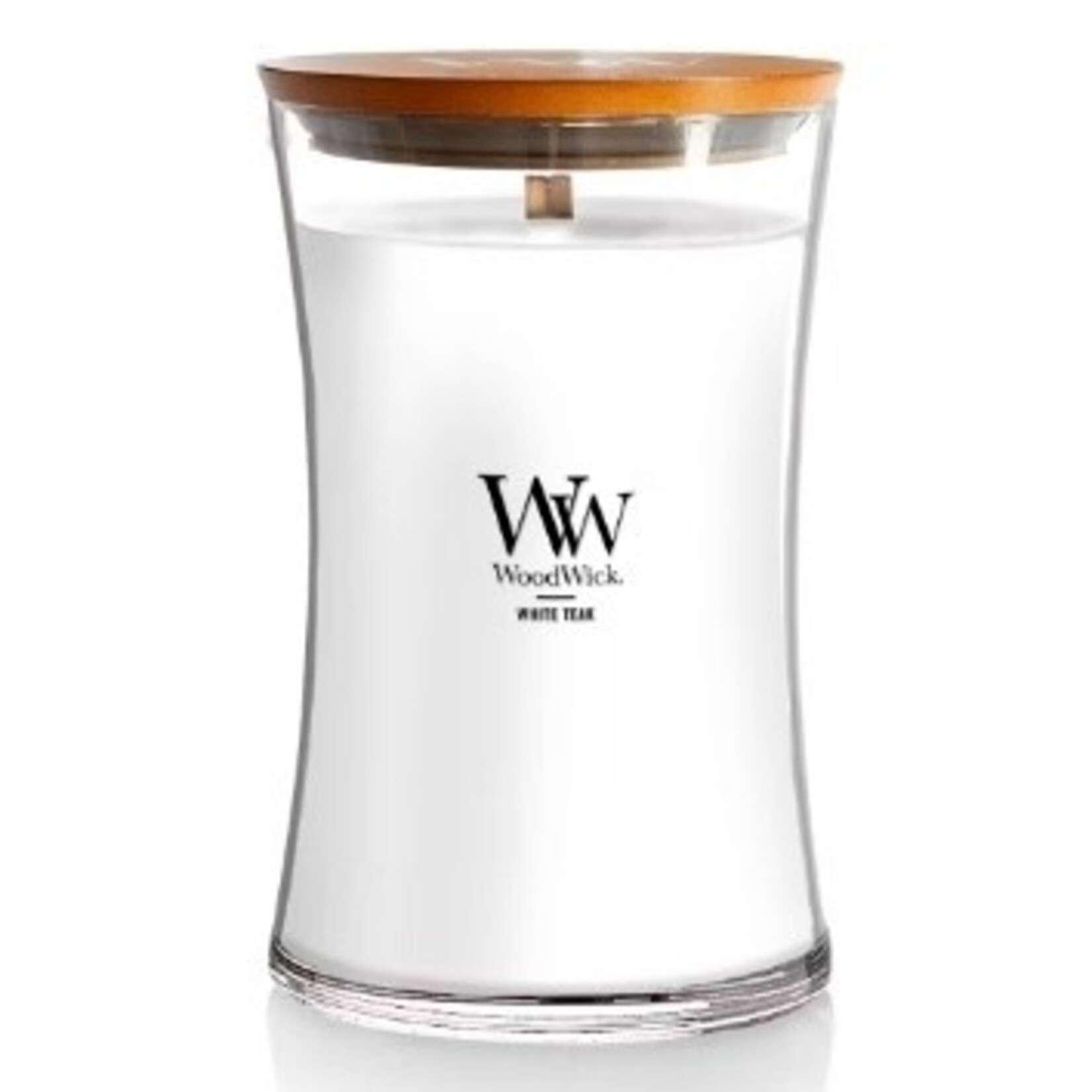 WoodWick White Teak