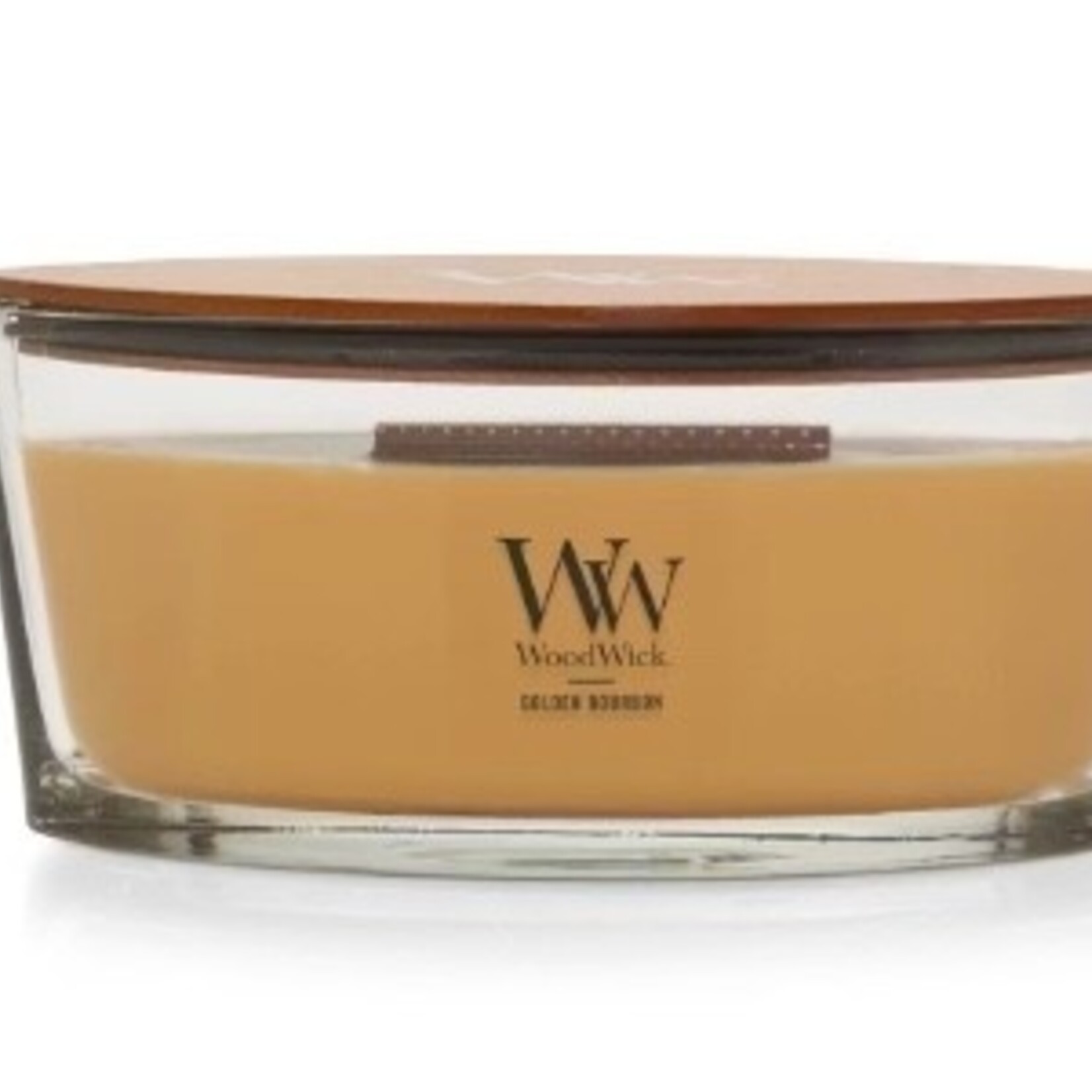 WoodWick Golden Bourbon