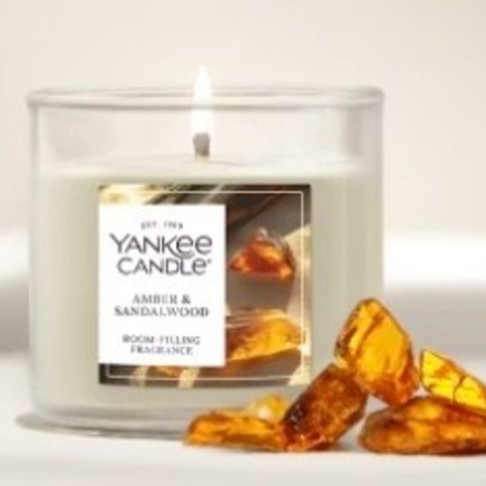 Yankee Candles Amber & Sandalwood