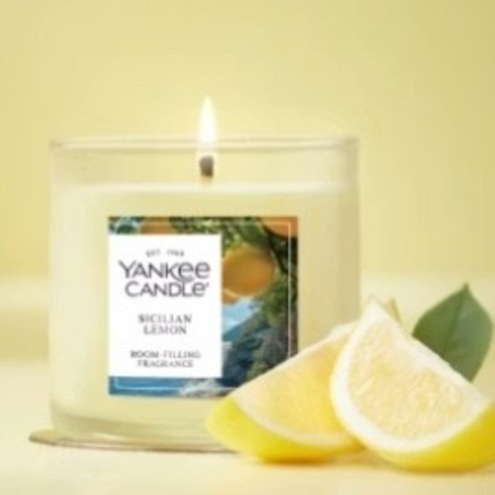 Yankee Candles Sicilian Lemon