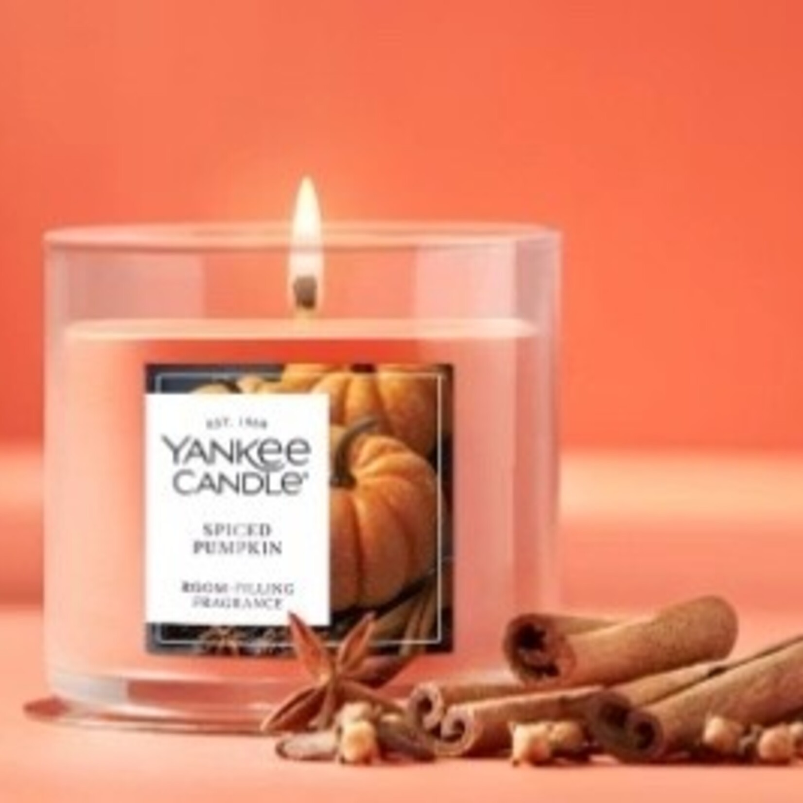 Yankee Candles Spiced Pumpkin