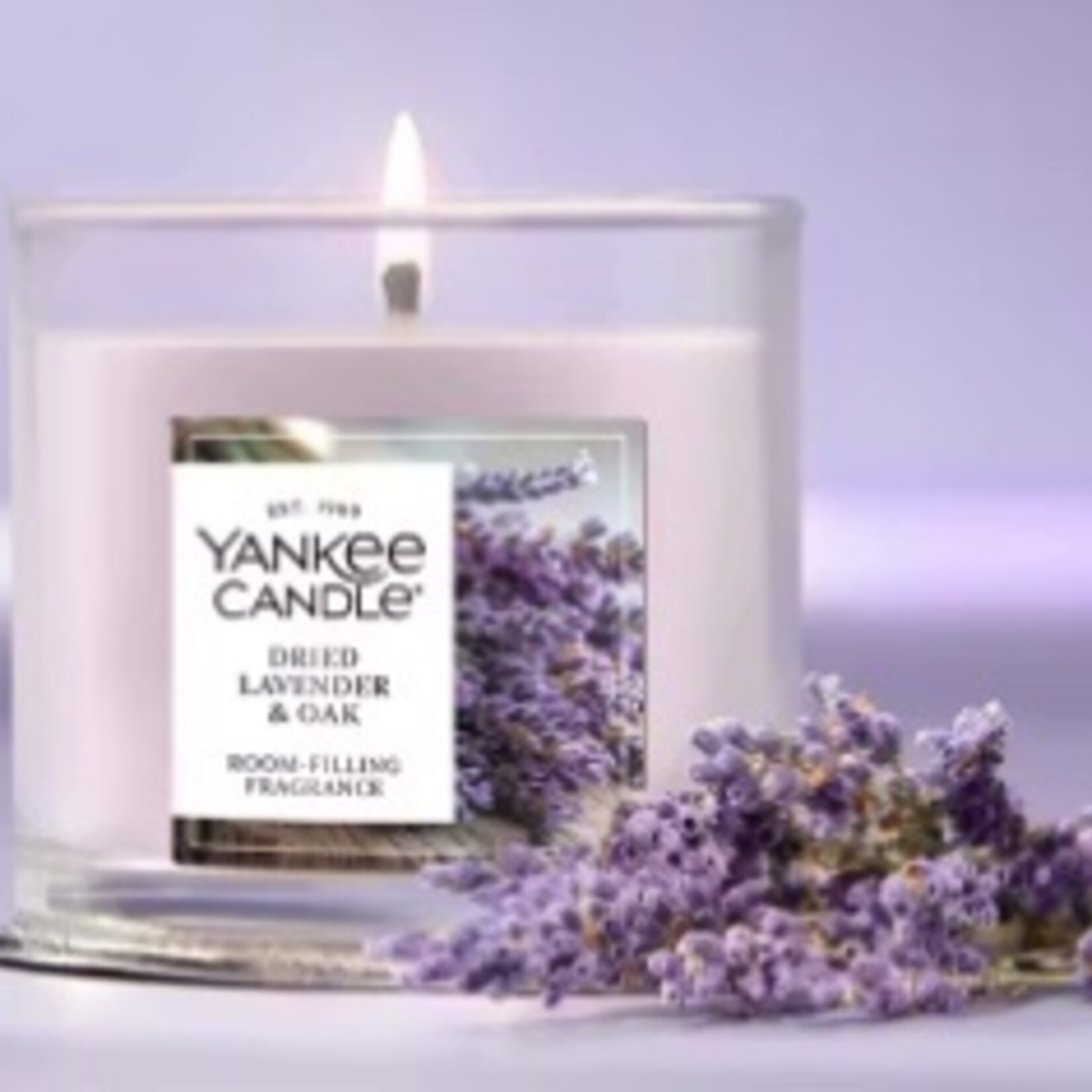 Yankee Candles Dried Lavender & Oak​