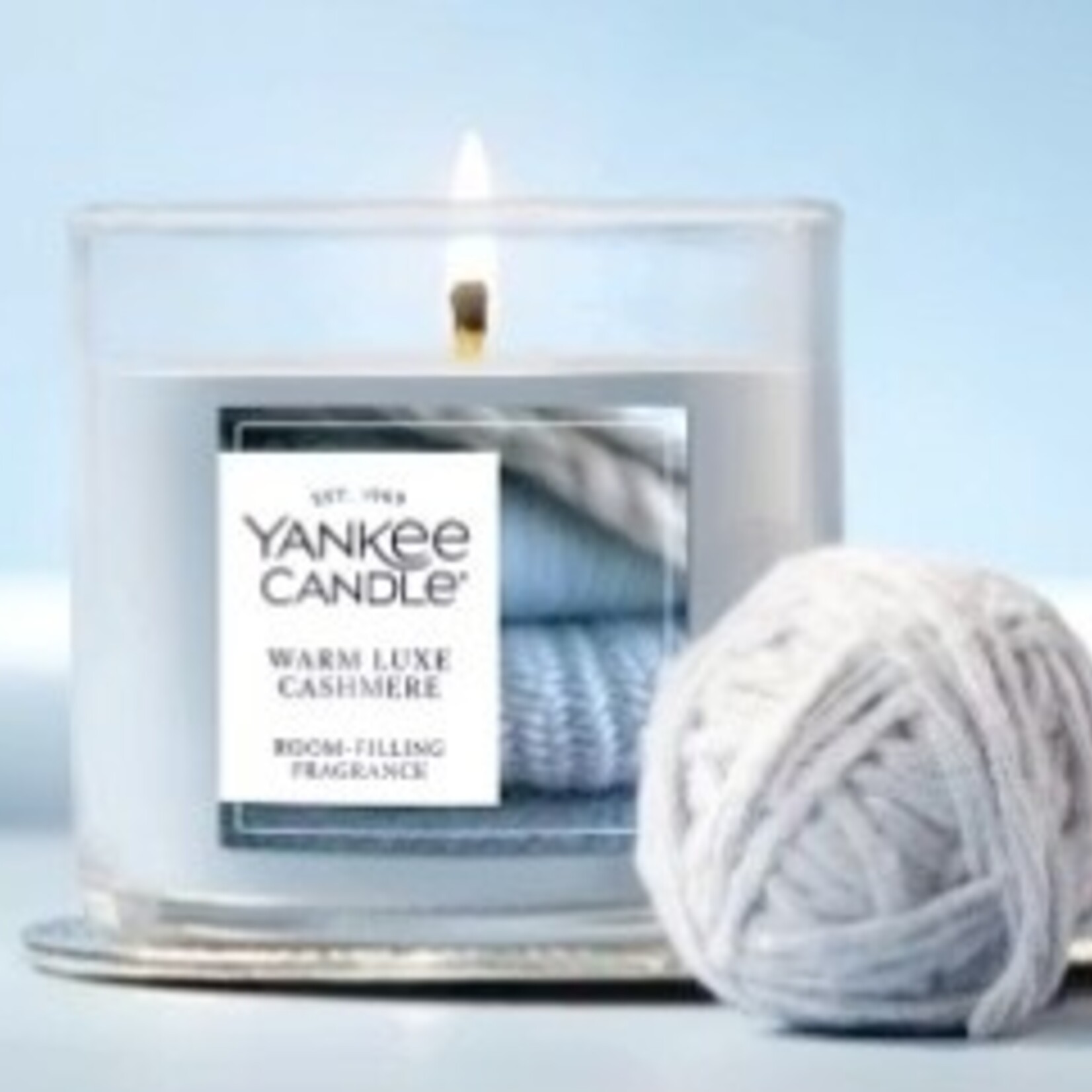 Yankee Candles Warm Luxe Cashmere