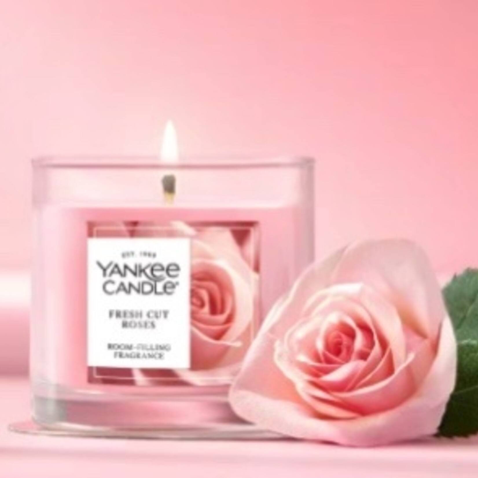 Yankee Candles Fresh Cut Roses