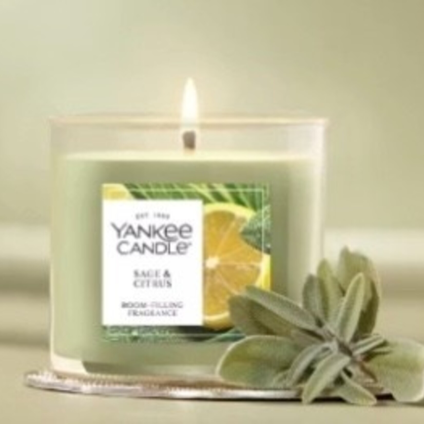 Yankee Candles Sage & Citrus