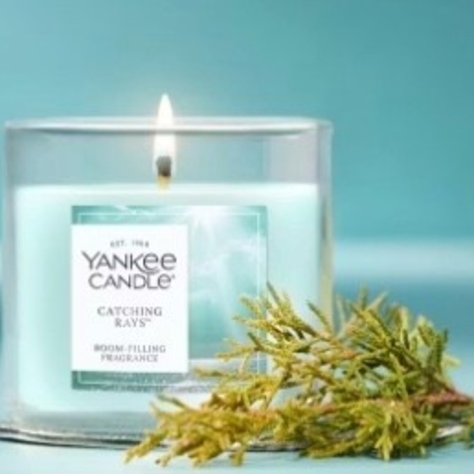 Yankee Candles Catching Rays