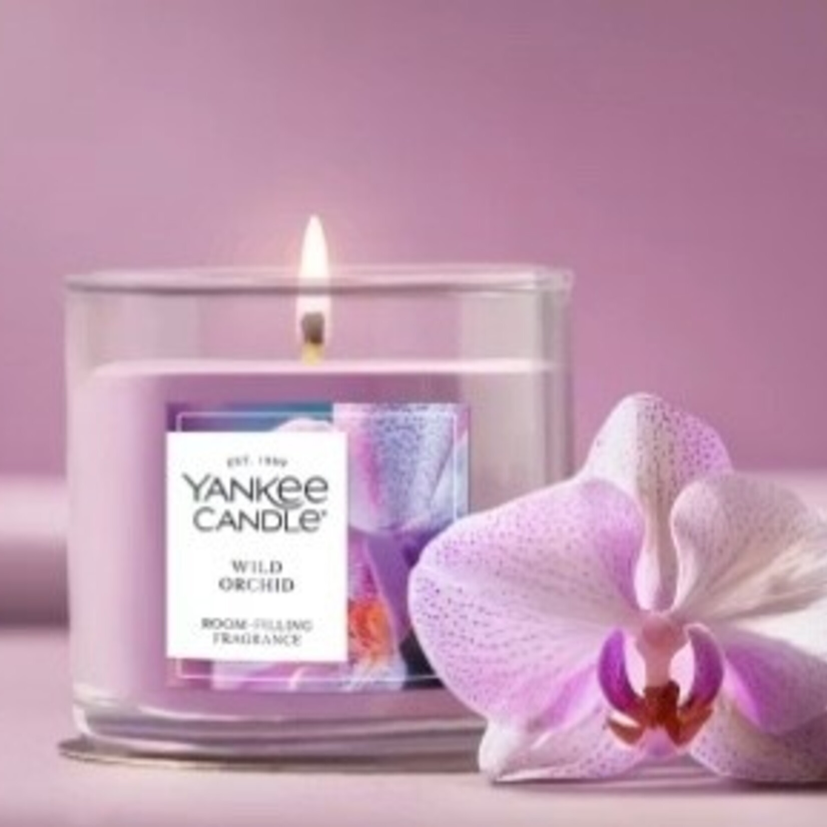 Yankee Candles Wild Orchid