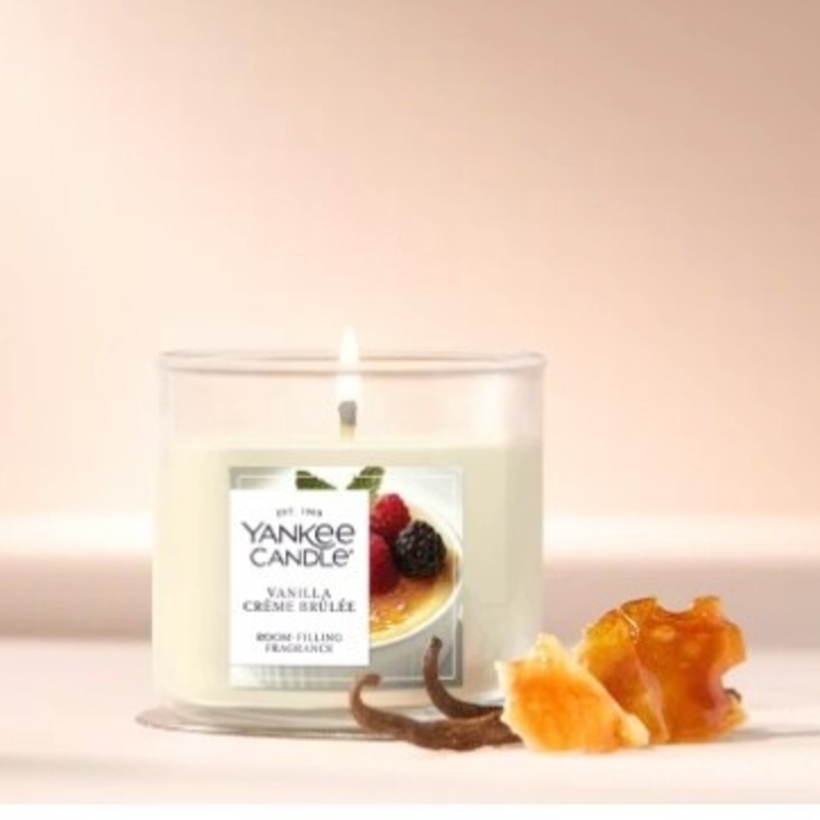 Yankee Candles Vanilla Crème Brûlée