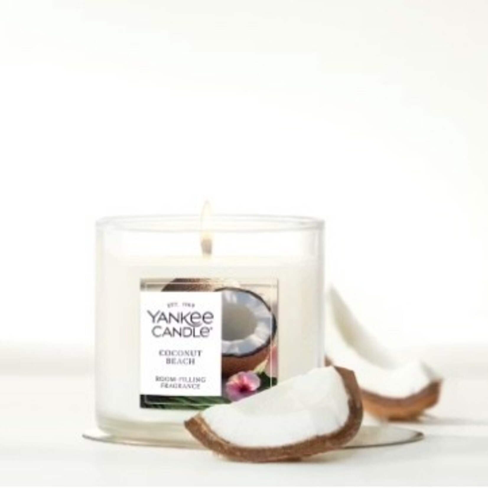 Yankee Candles Coconut Beach