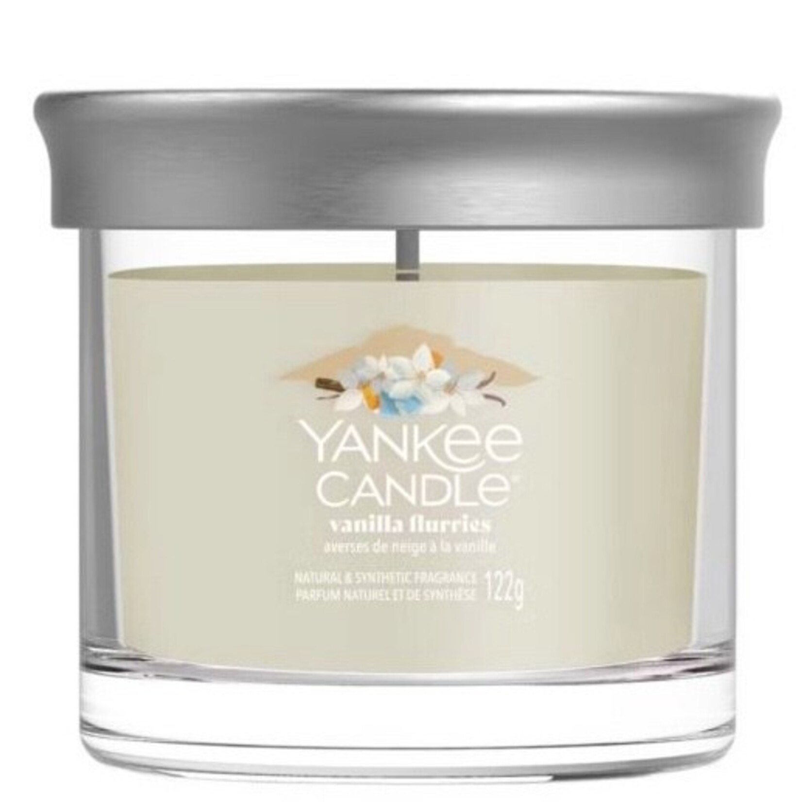 Yankee Candles Vanilla Flurries