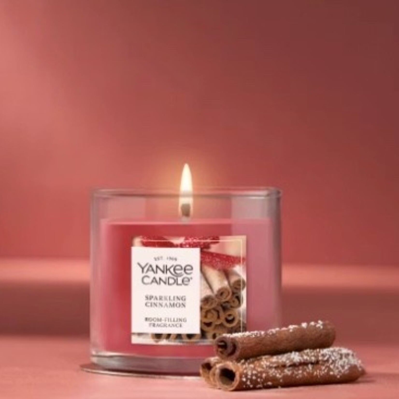 Yankee Candles Sparkling Cinnamon