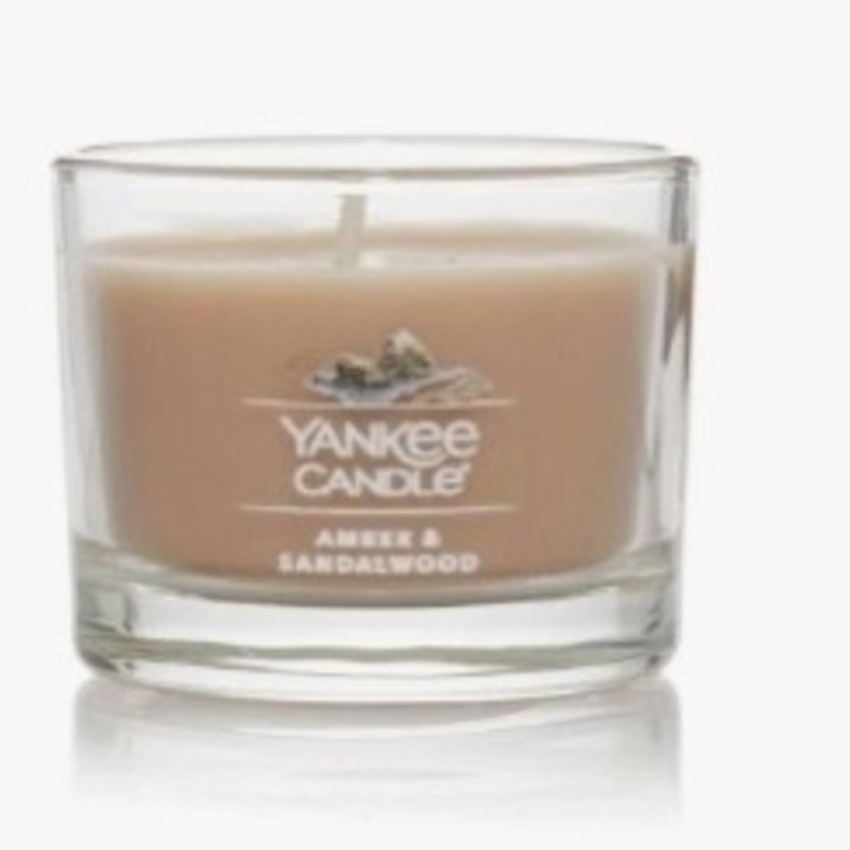 Yankee Candles Amber & Sandalwood