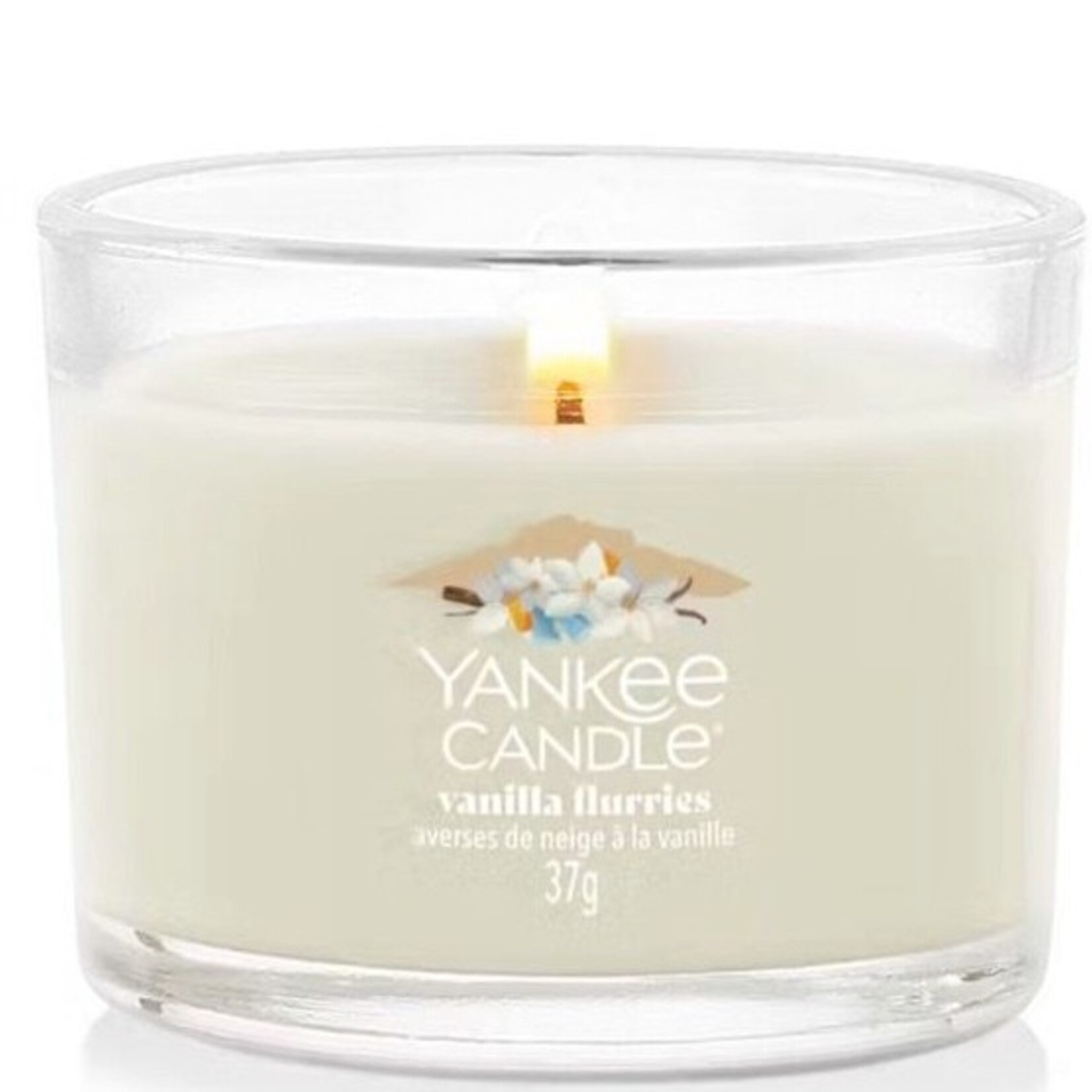 Yankee Candles Vanilla Flurries