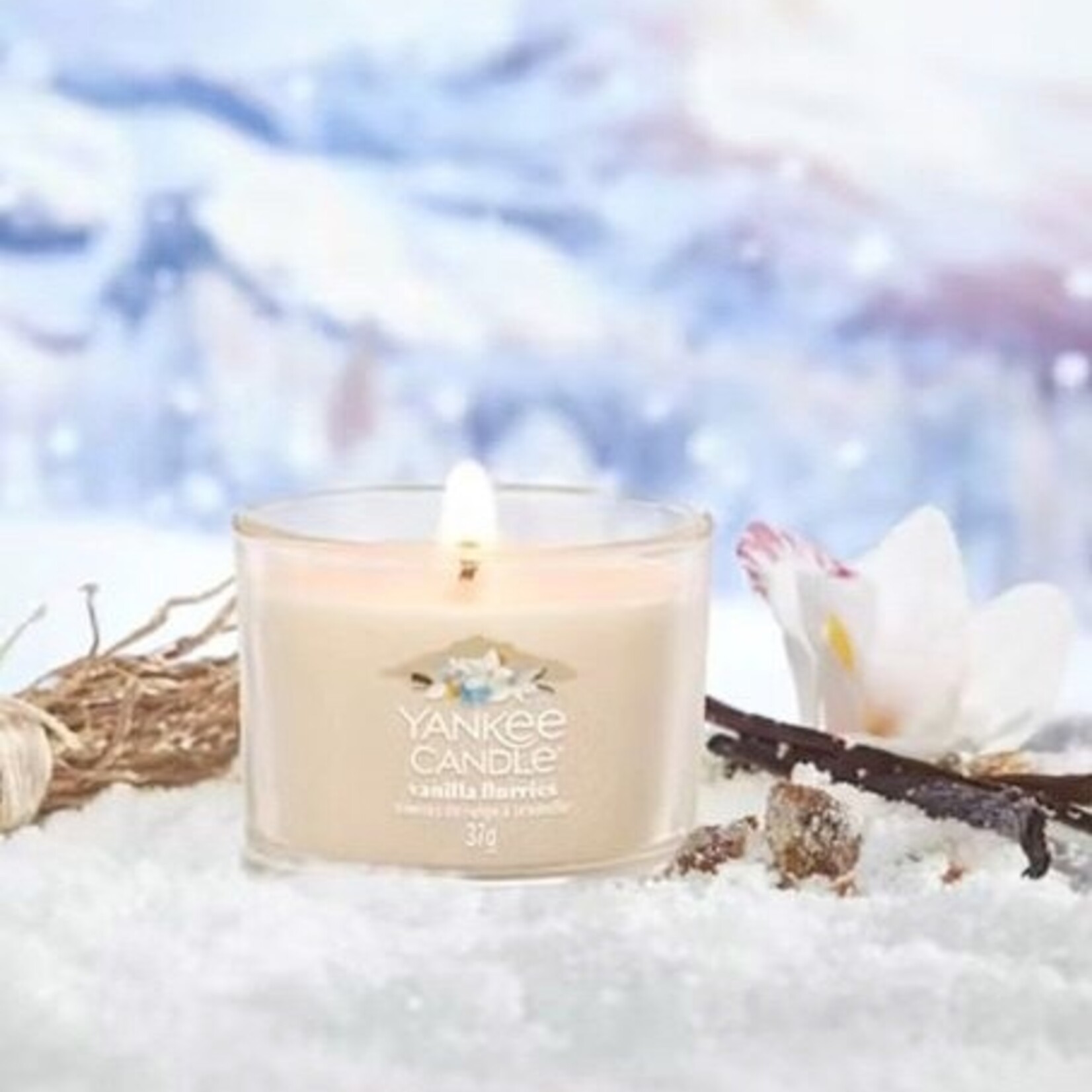 Yankee Candles Vanilla Flurries
