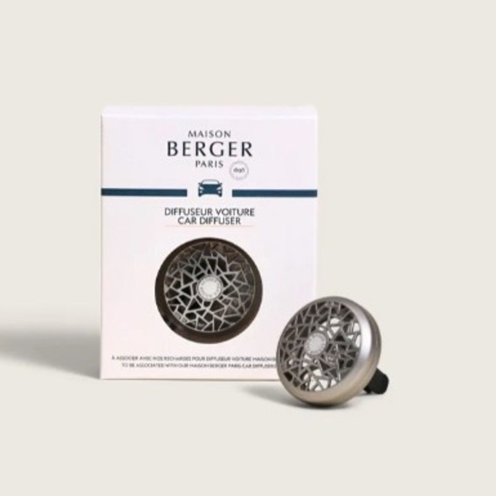 Maison Berger Paris Graphic Car Diffuser Vent Clip