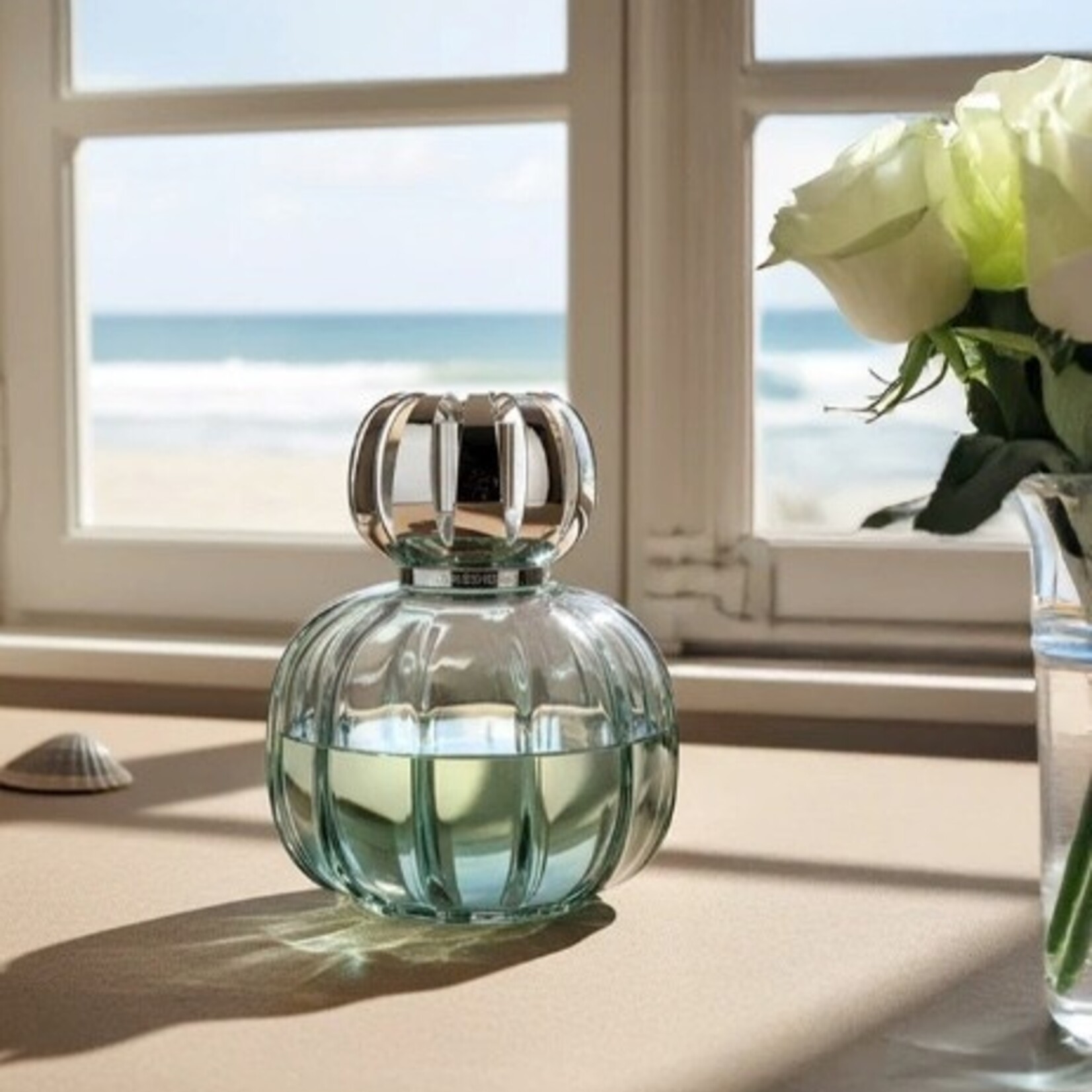 Maison Berger Paris Corali Peacock Green Fragrance Lamp Gift Set