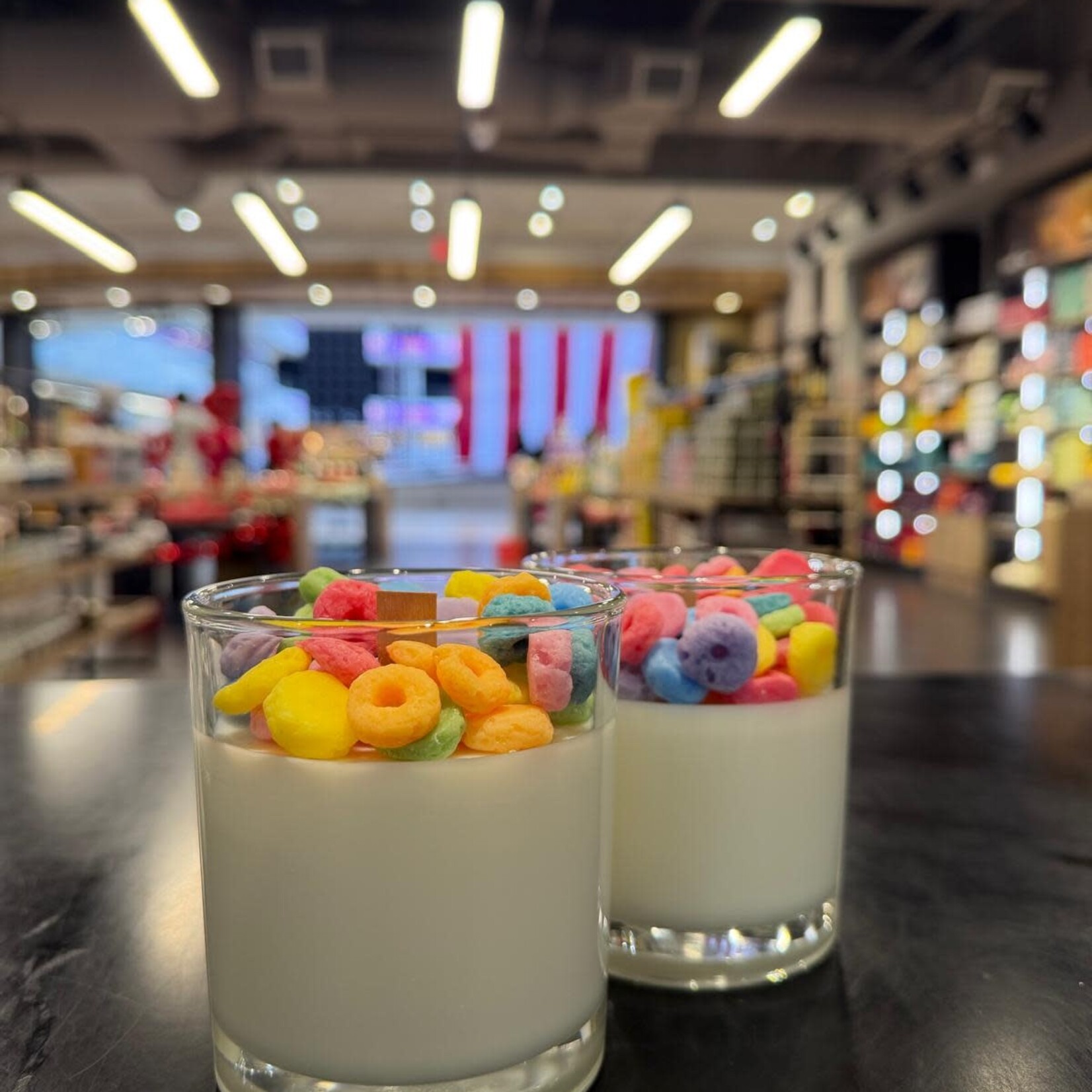 Candle Time Fruit Loops Cereal  Candle-Soy Wax