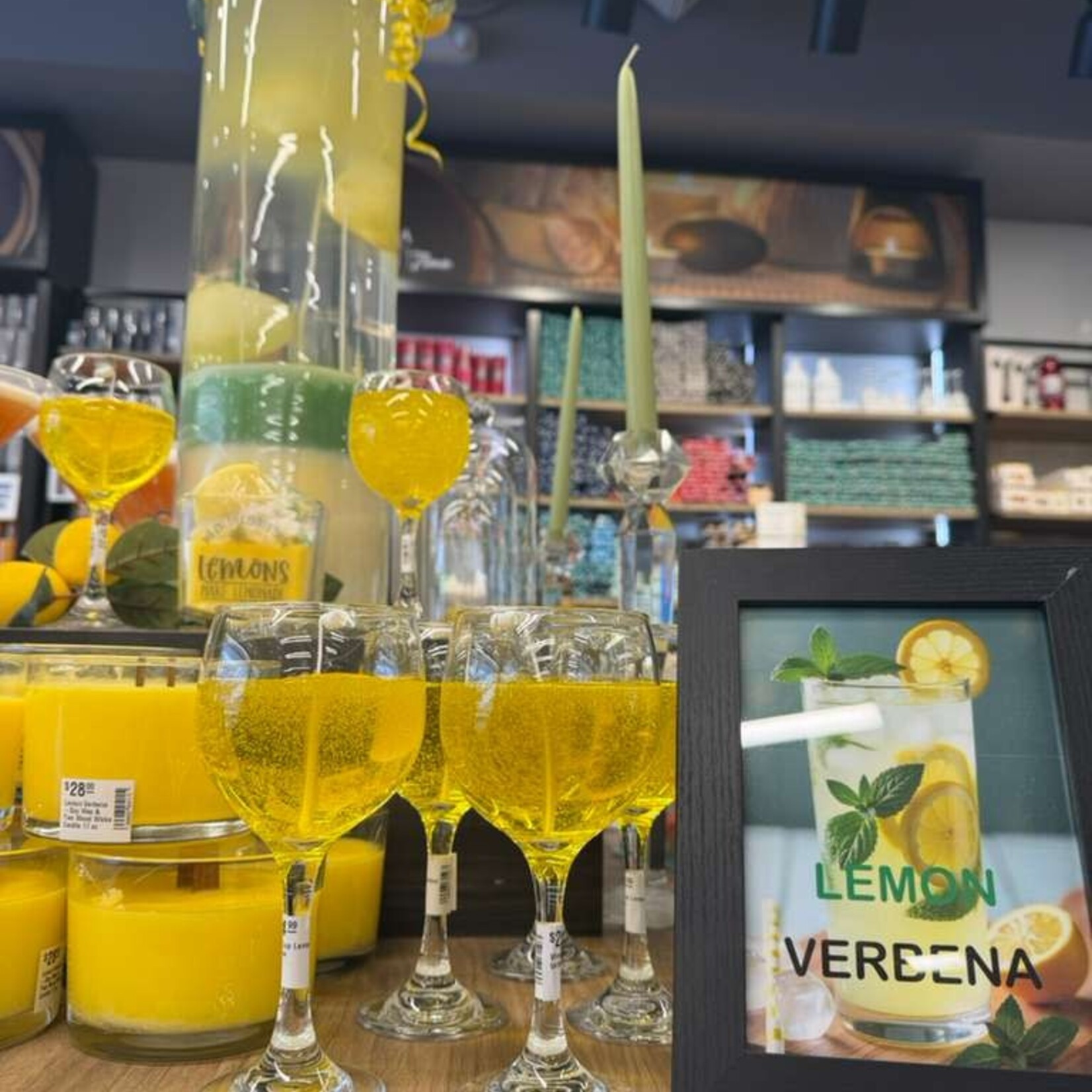 Candle Time Wine Cup