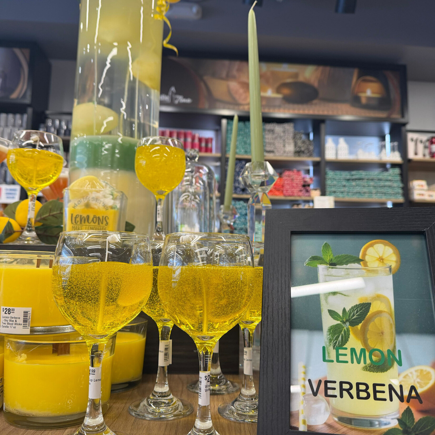 Candle Time Wine Cup