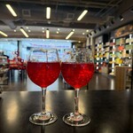 Candle Time Red wine