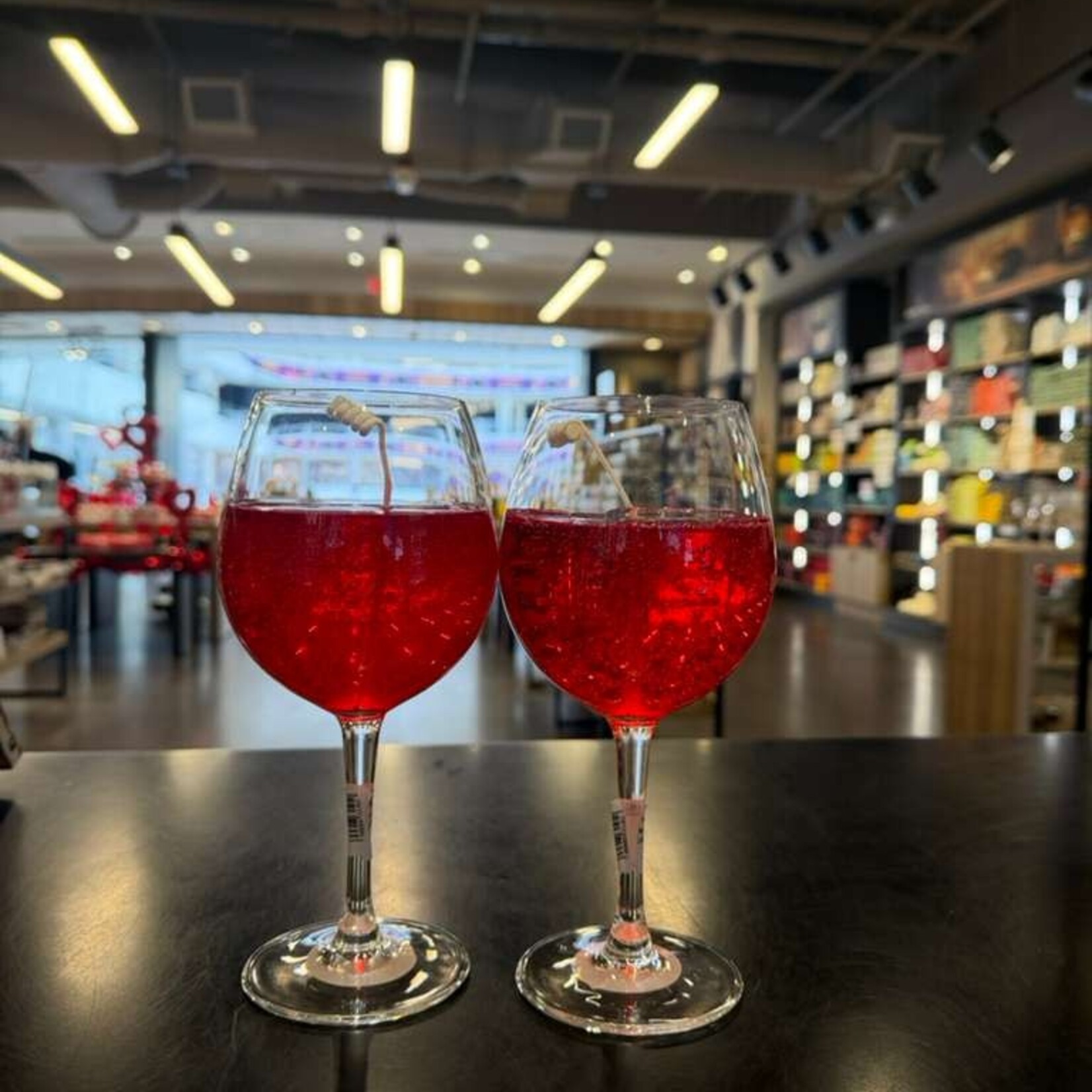 Candle Time Red wine