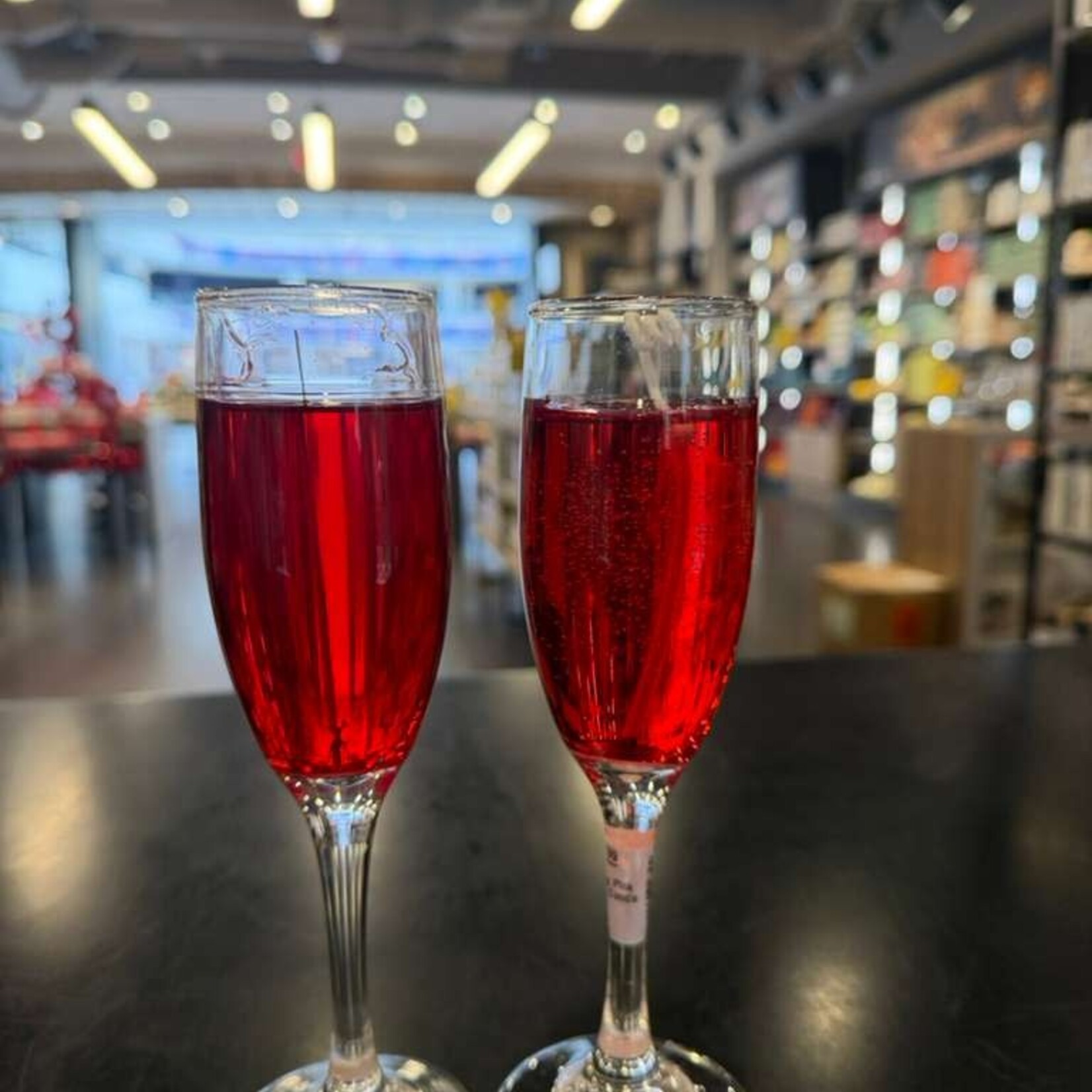 Candle Time Red Wine