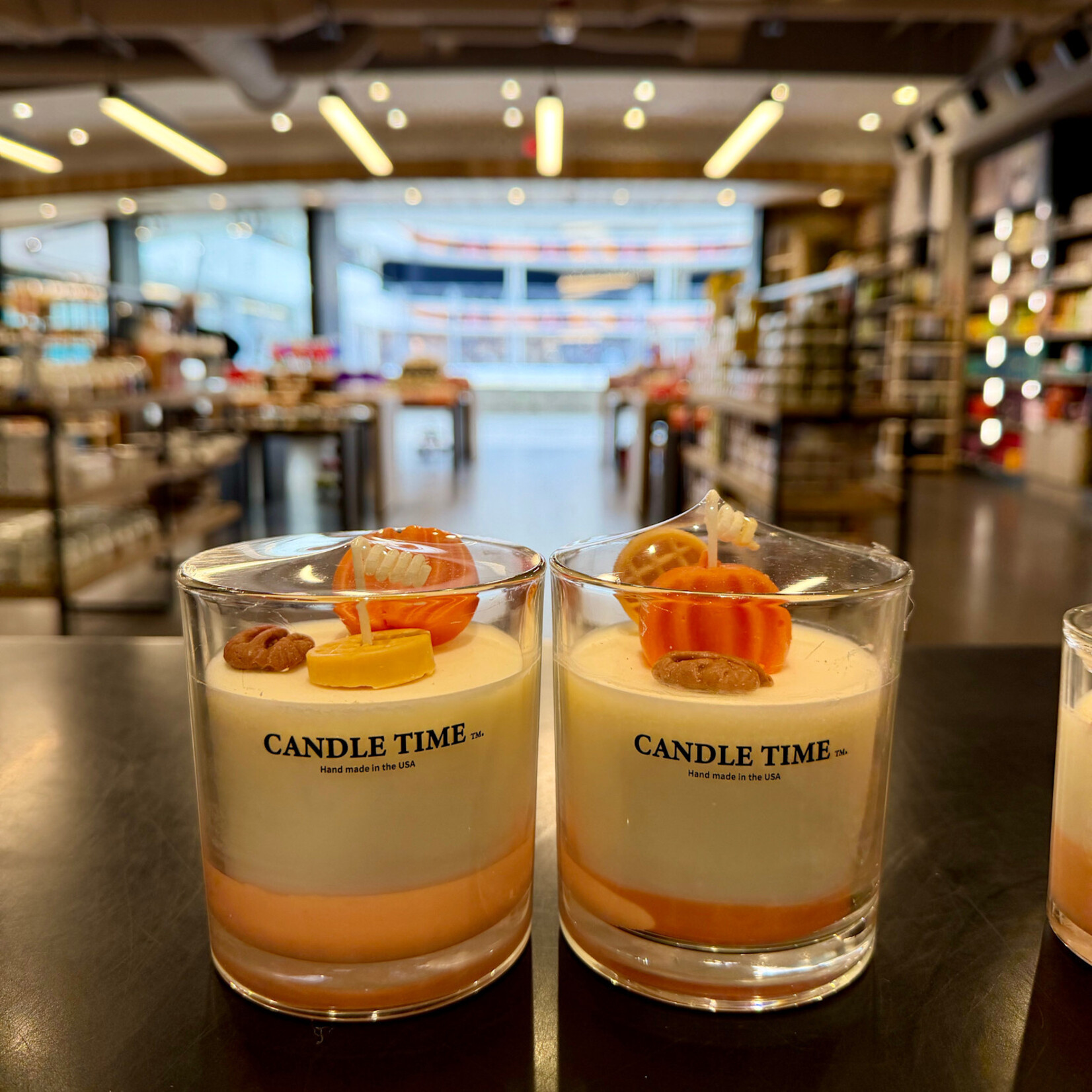 Candle Time Pumpkin Latte