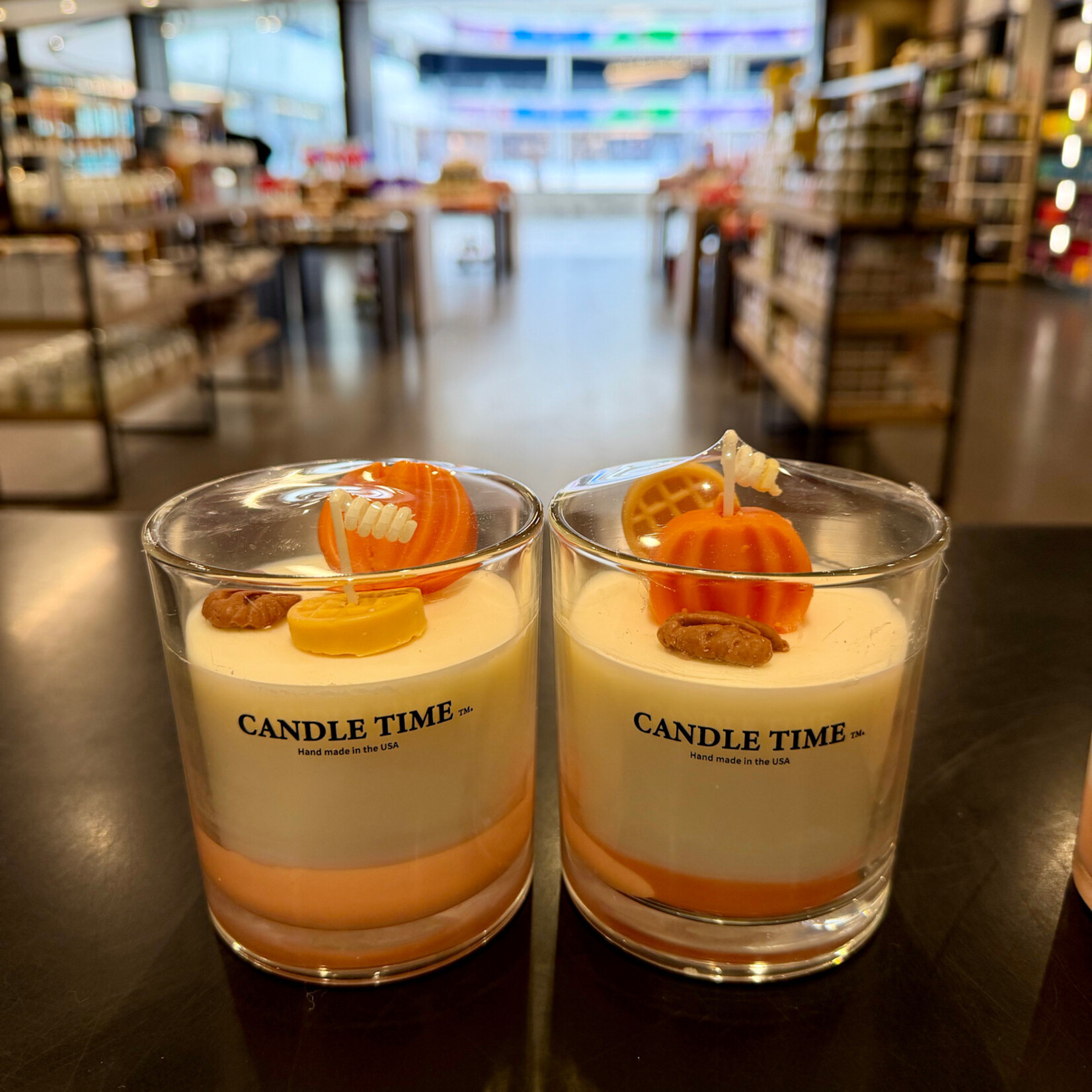 Candle Time Pumpkin Latte