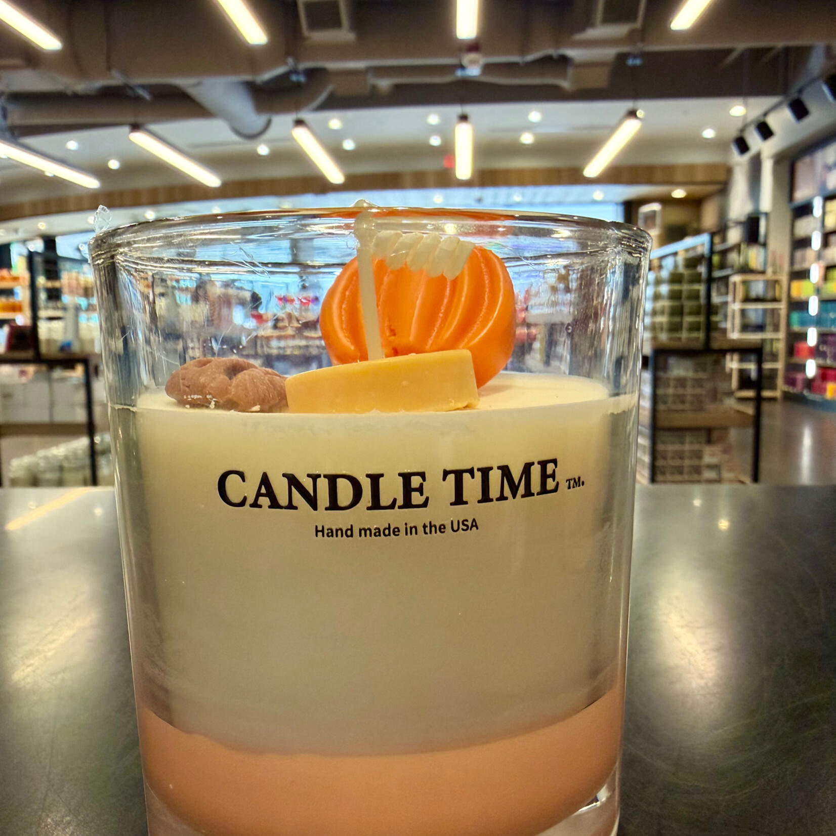 Candle Time Pumpkin Latte