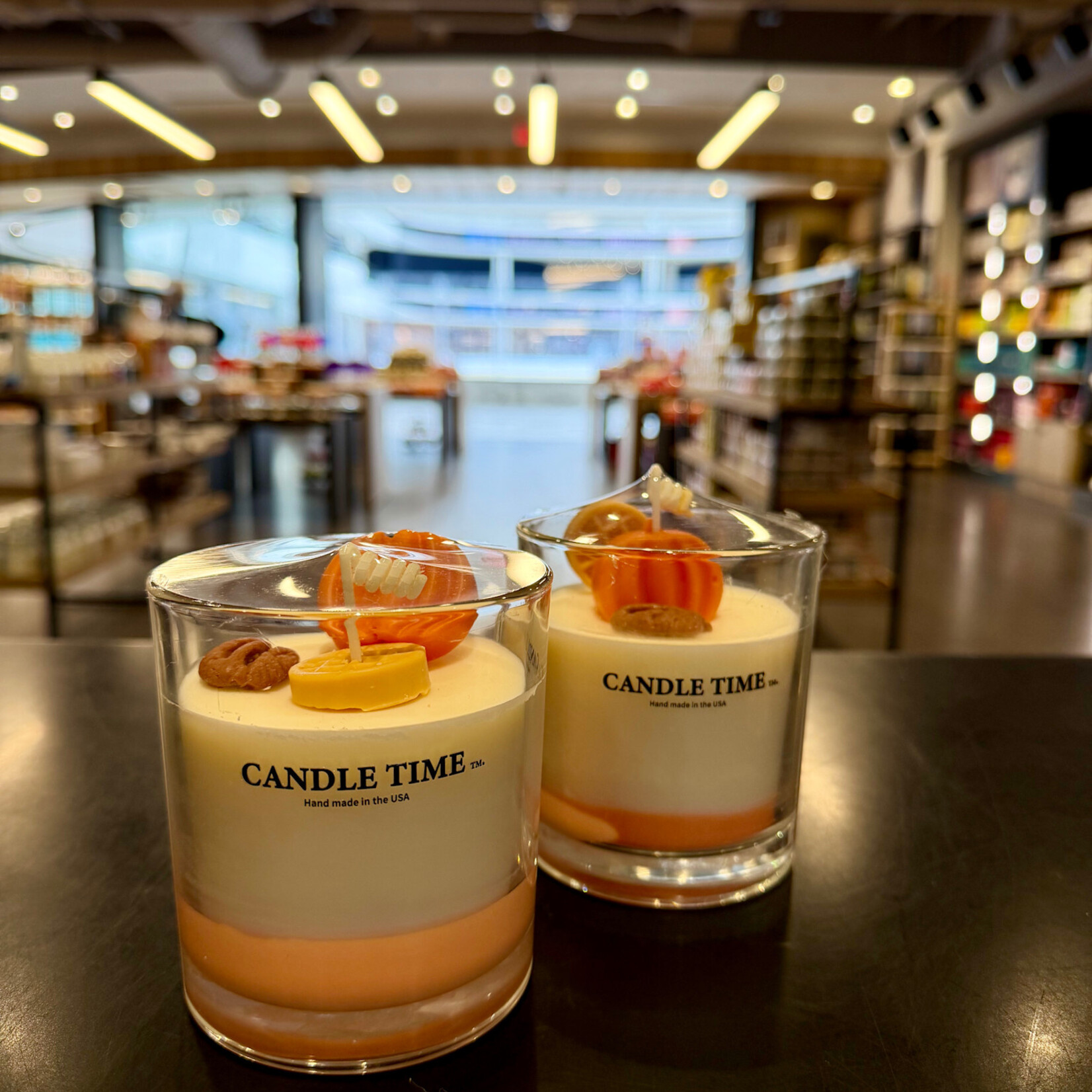 Candle Time Pumpkin Latte