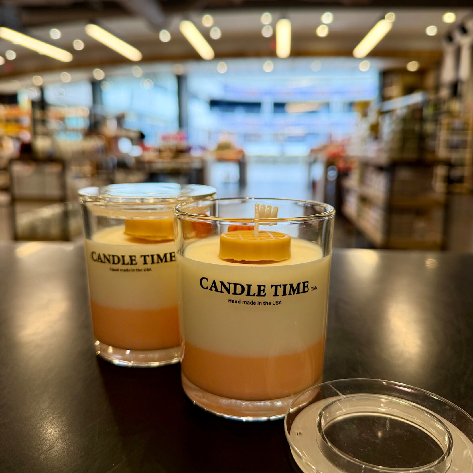 Candle Time Pumpkin Latte