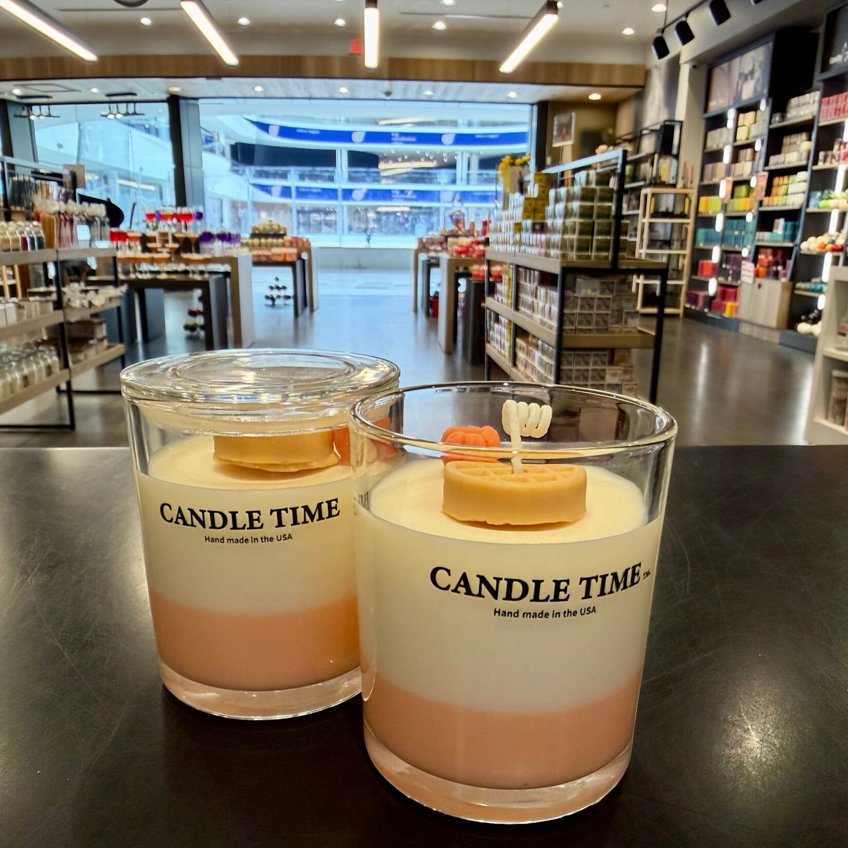 Candle Time Pumpkin Latte