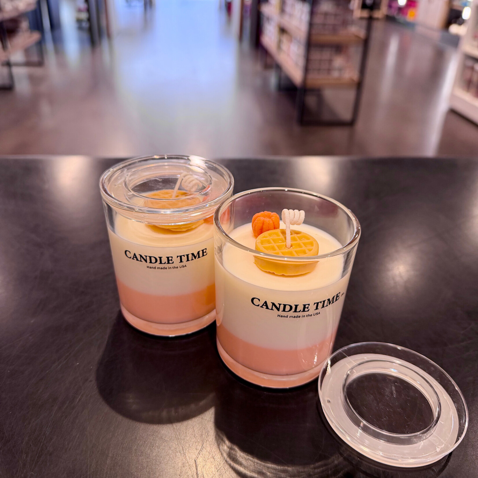 Candle Time Pumpkin Latte