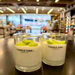 Candle Time Eucalyptus & Spearmint Soy Wax Candle