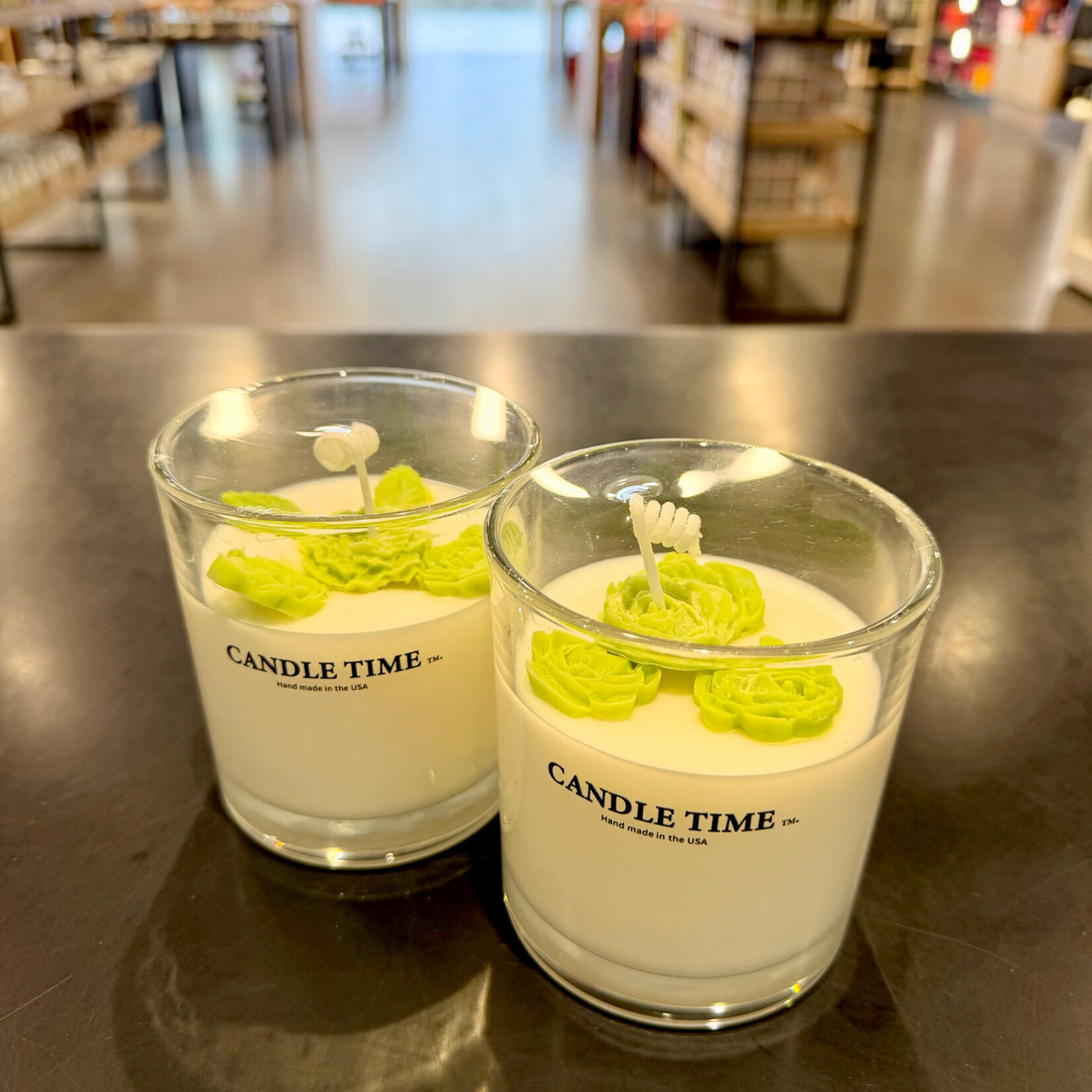 Candle Time Eucalyptus & Spearmint Soy Wax Candle