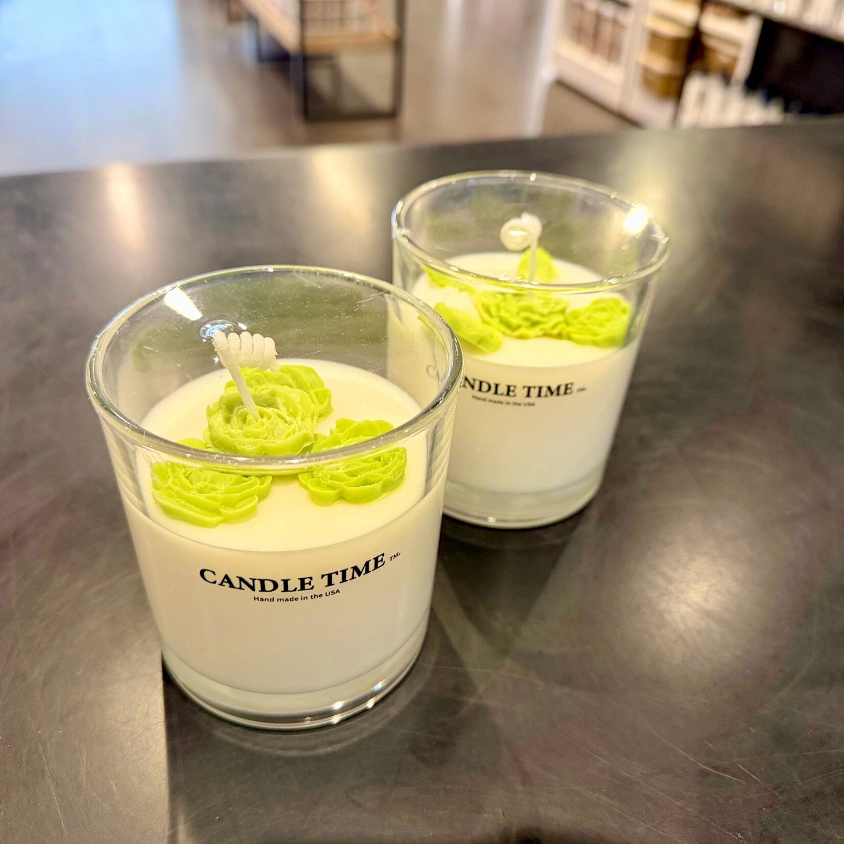 Candle Time Eucalyptus & Spearmint Soy Wax Candle