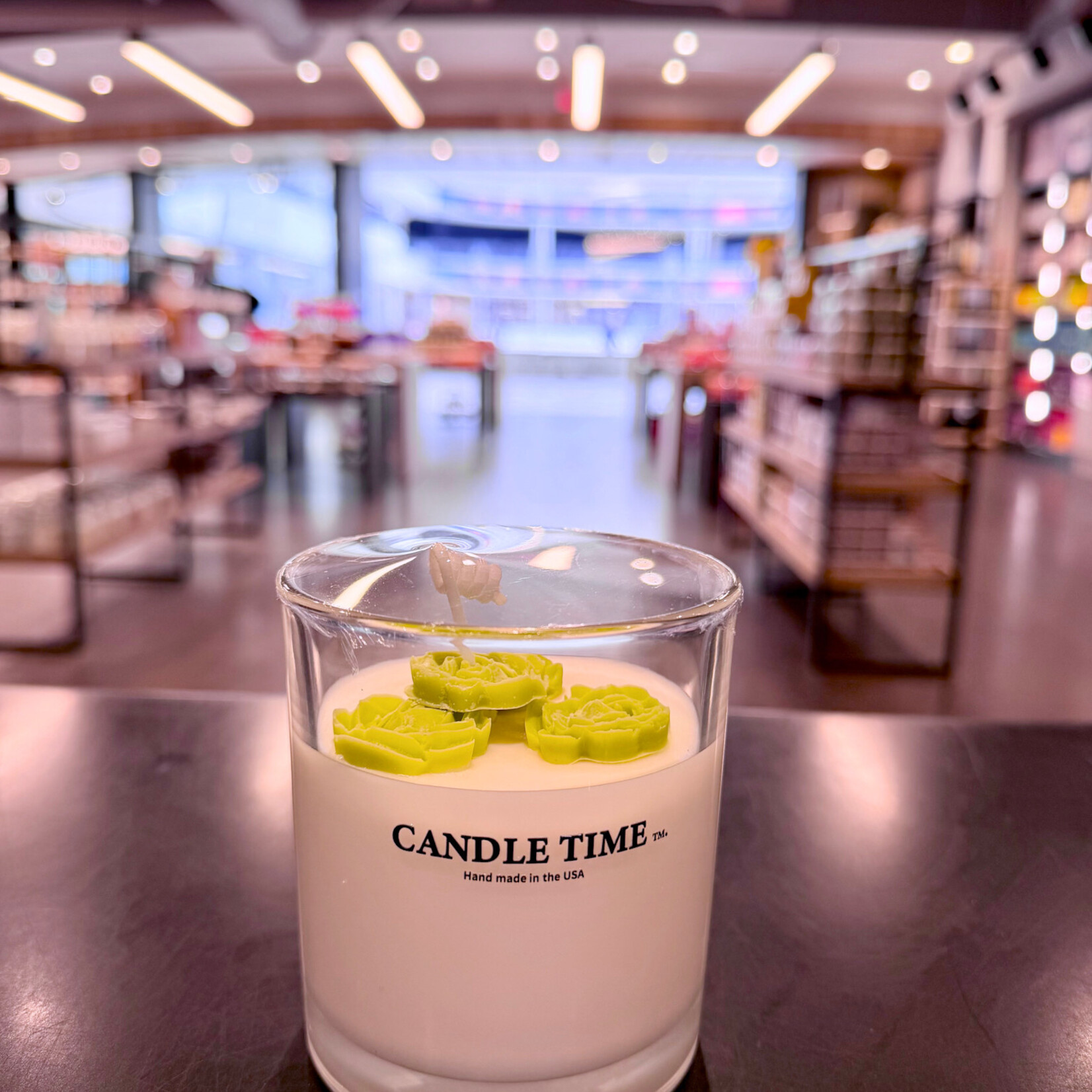 Candle Time Eucalyptus & Spearmint Soy Wax Candle