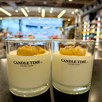 Candle Time Cinnamon Soy Wax Candle