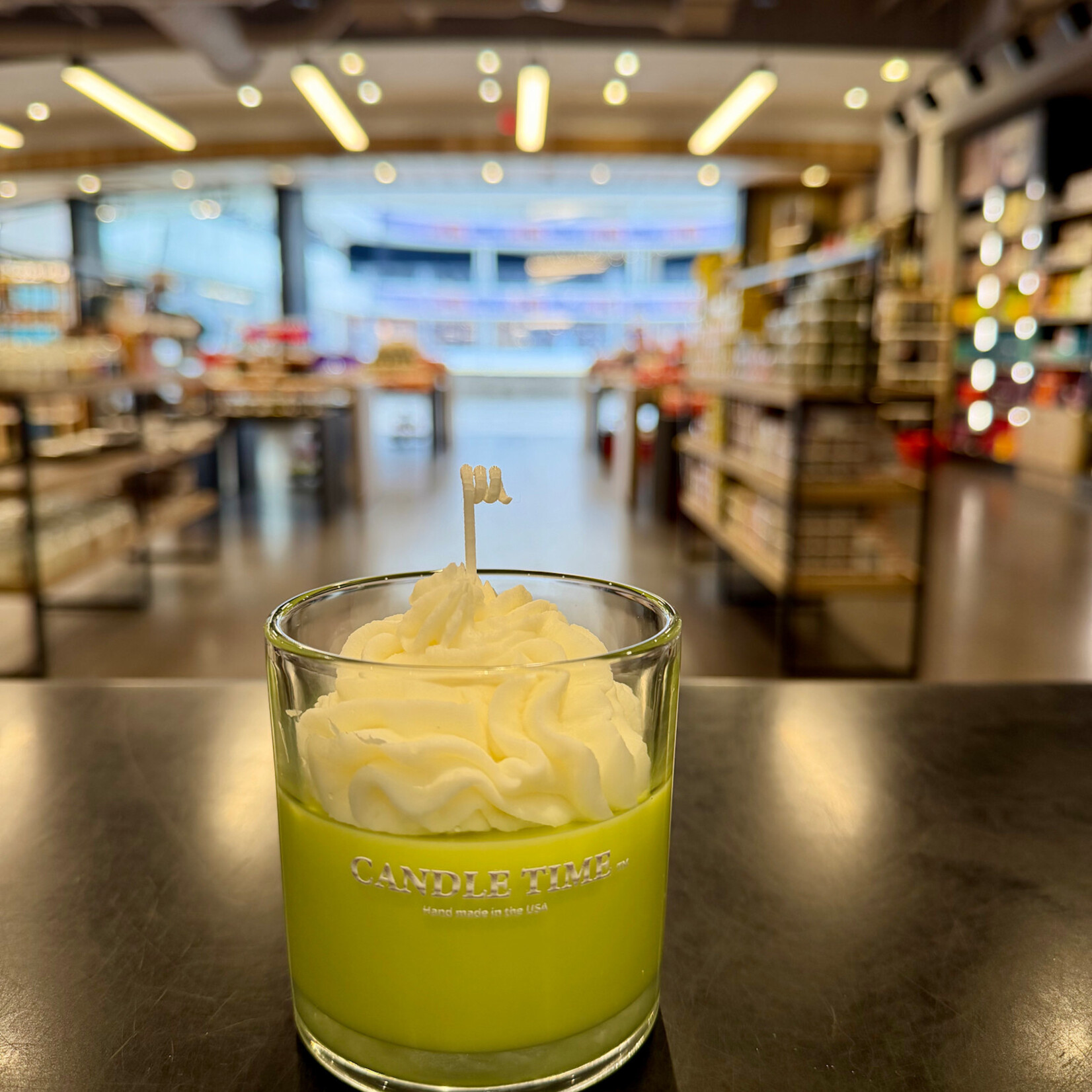 Candle Time Cucumber Melon Soy Wax Candle