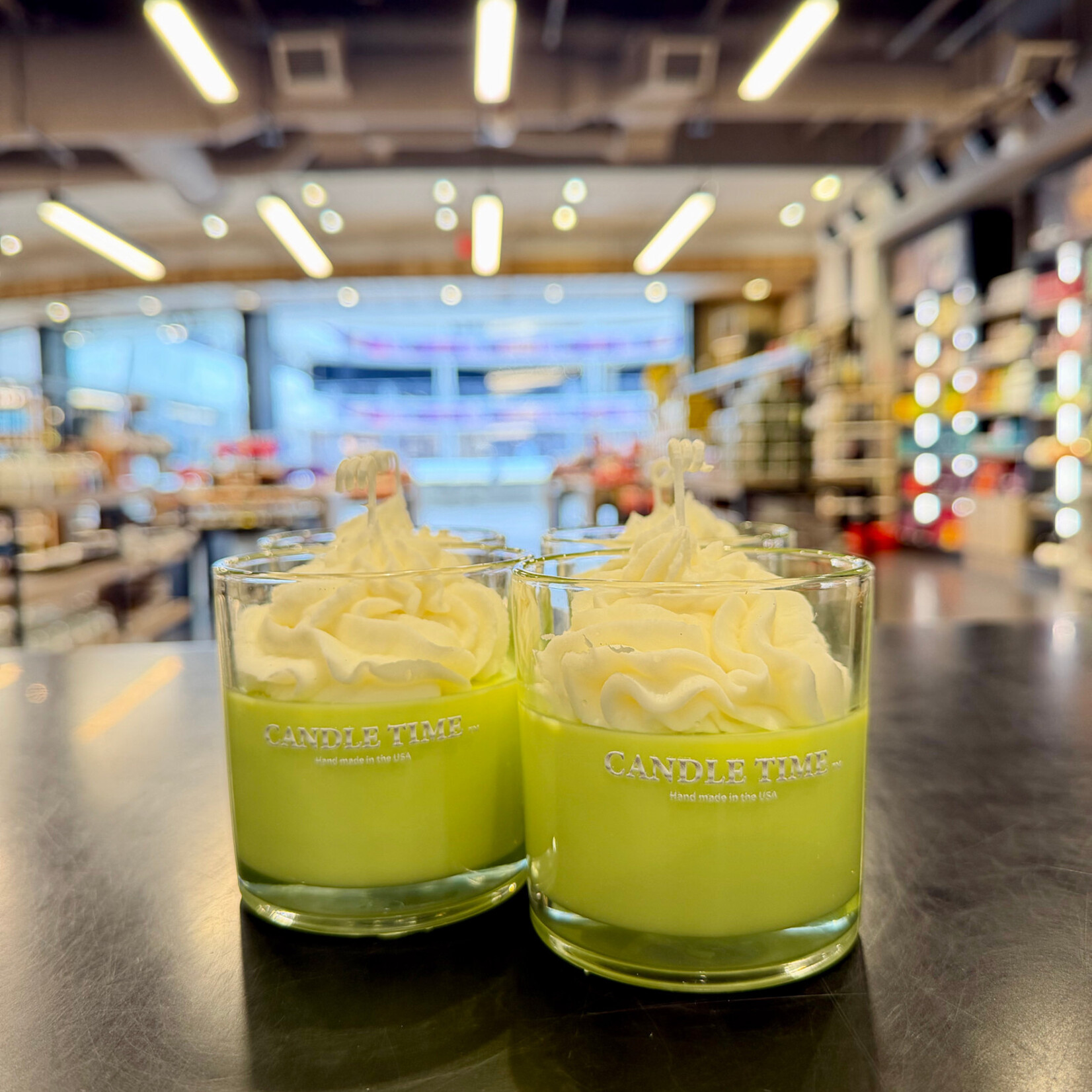 Candle Time Cucumber Melon Soy Wax Candle