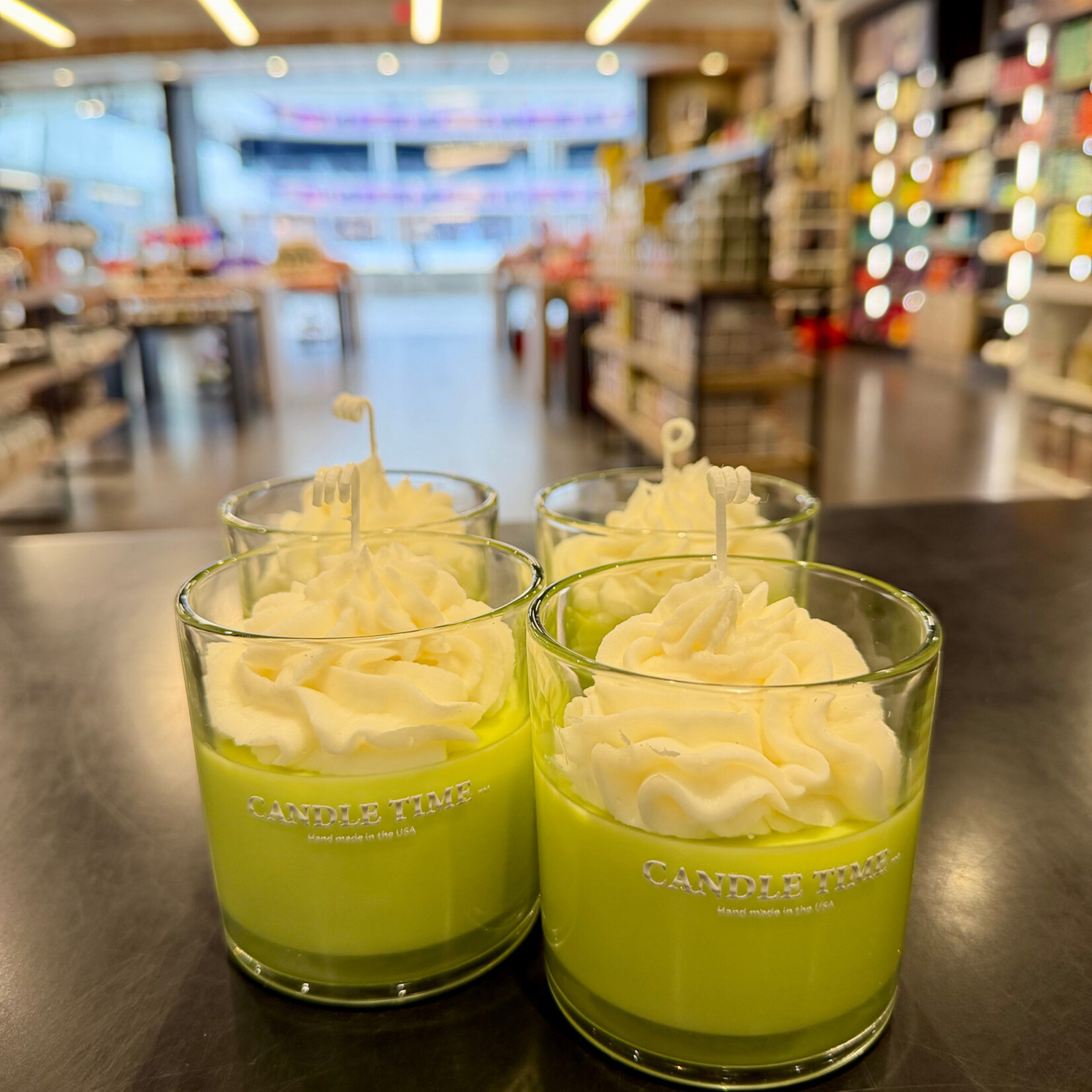 Candle Time Cucumber Melon Soy Wax Candle