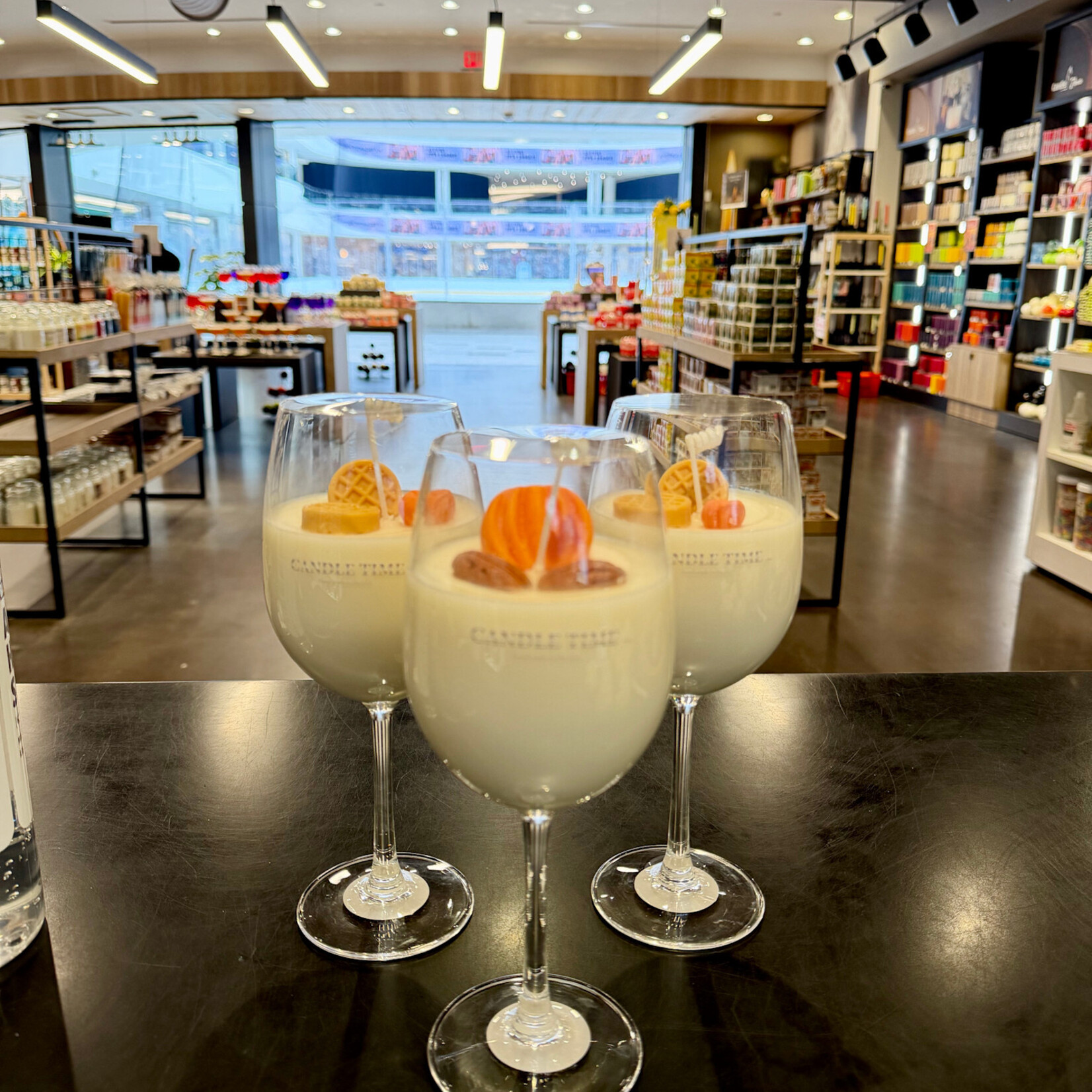 Candle Time Pumpkin Latte Soy Wax