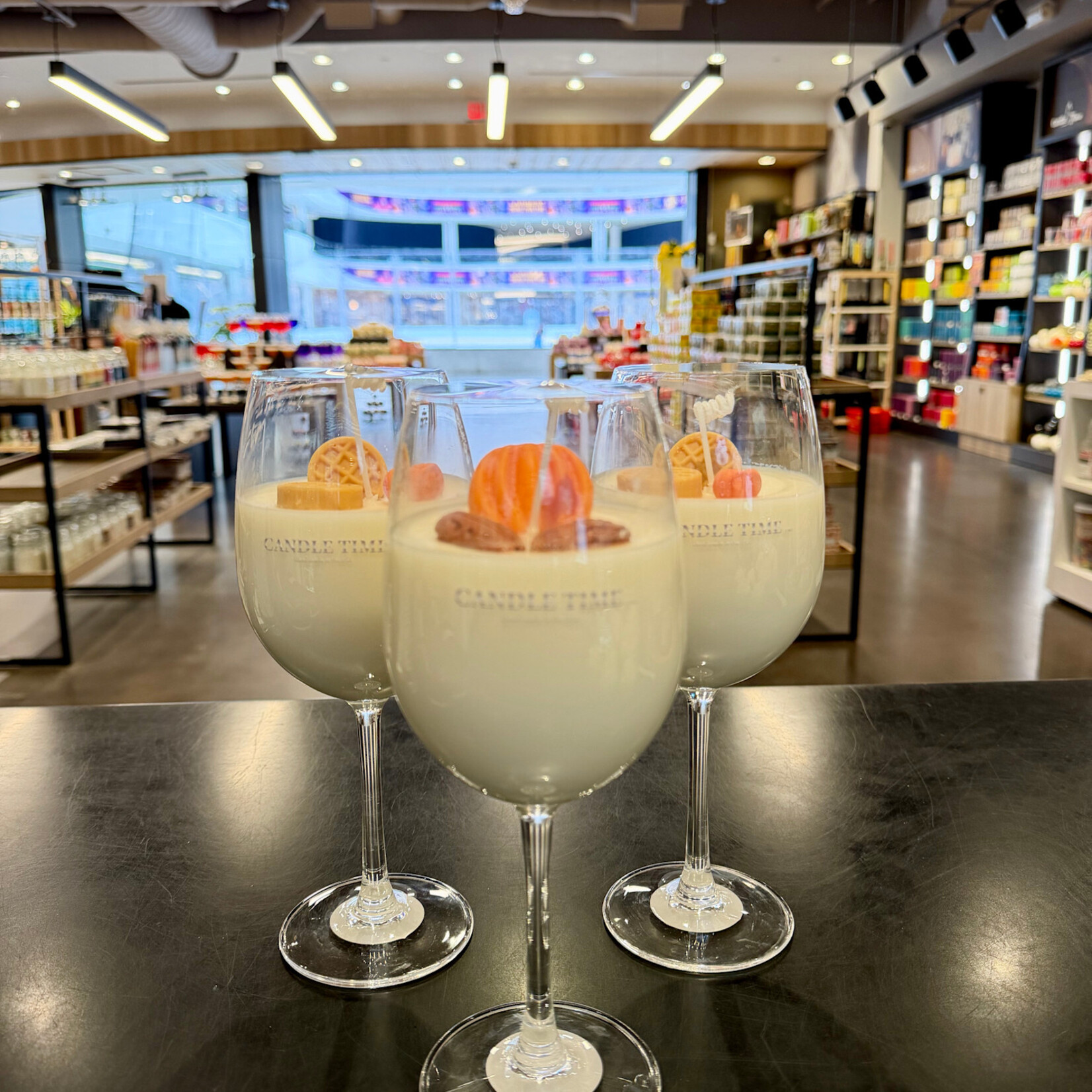 Candle Time Pumpkin Latte Soy Wax