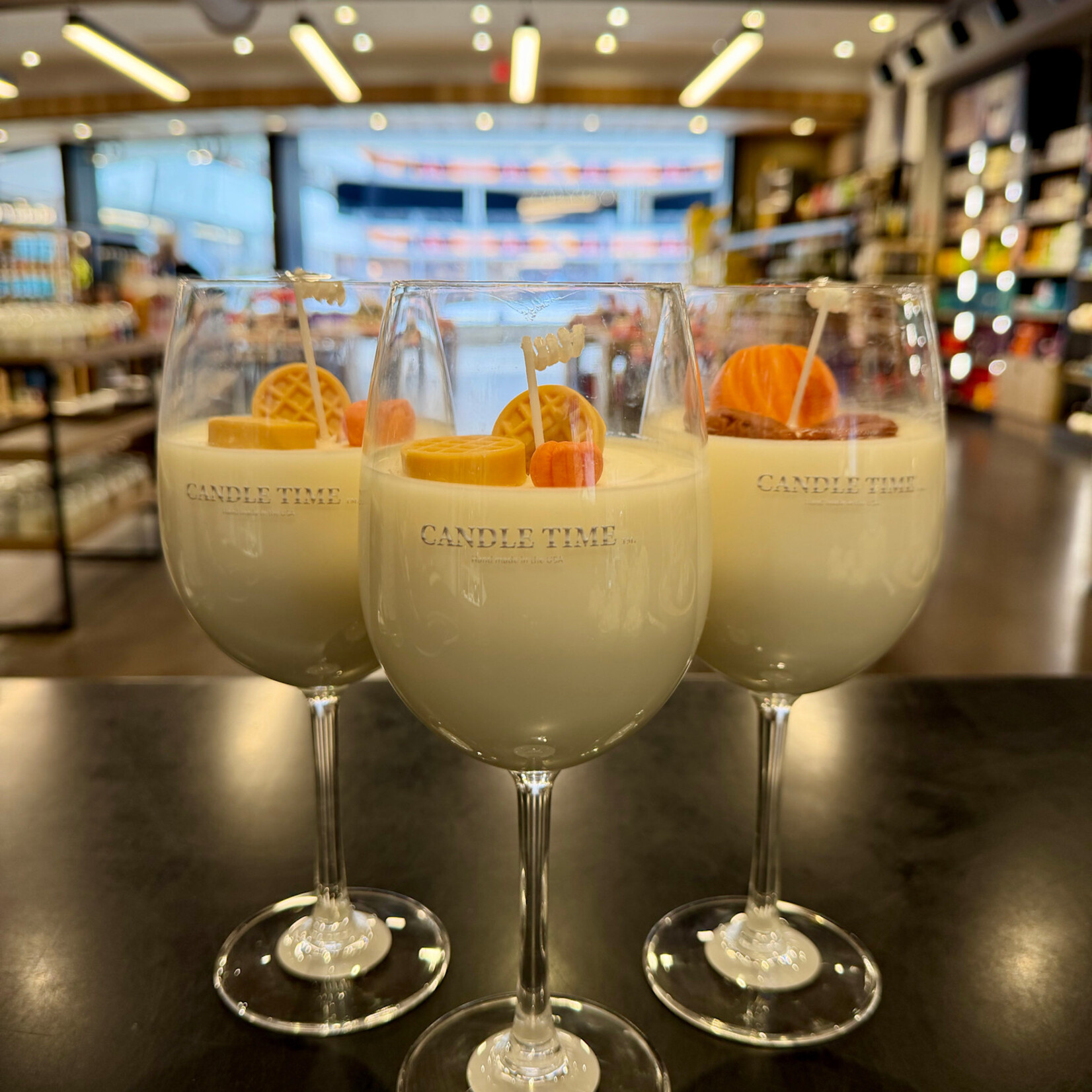 Candle Time Pumpkin Latte Soy Wax