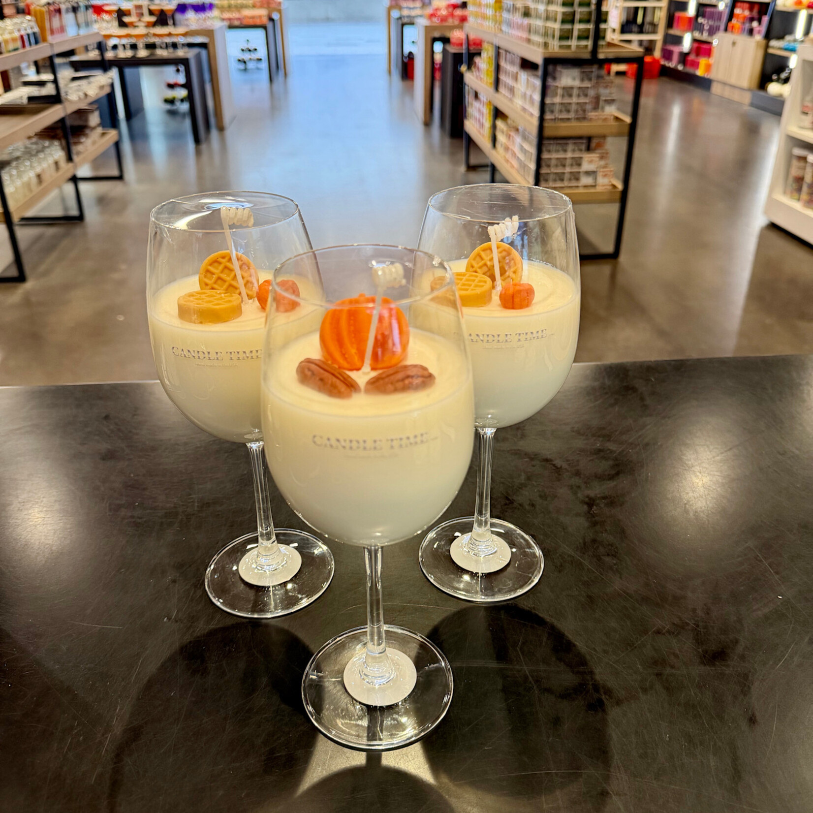 Candle Time Pumpkin Latte Soy Wax