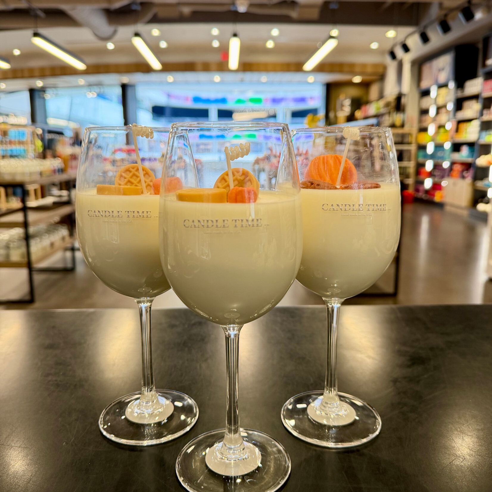 Candle Time Pumpkin Latte Soy Wax