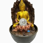 Faire Zenn Fountain Buddha