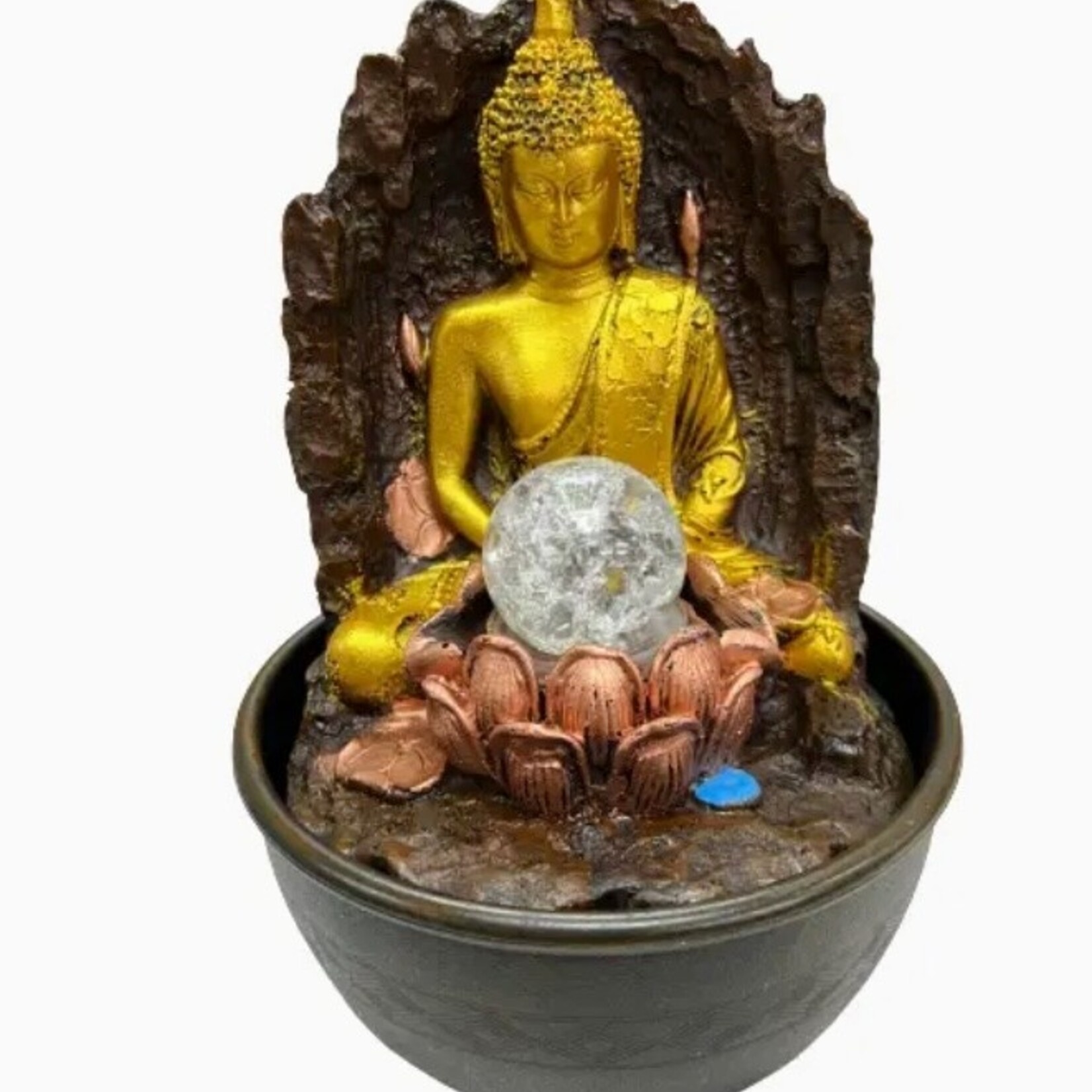 Faire Zenn Fountain Buddha
