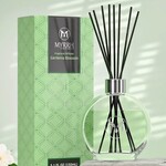 Gardenia Blossom Reed Diffuser Set with 8 Rattan Sticks